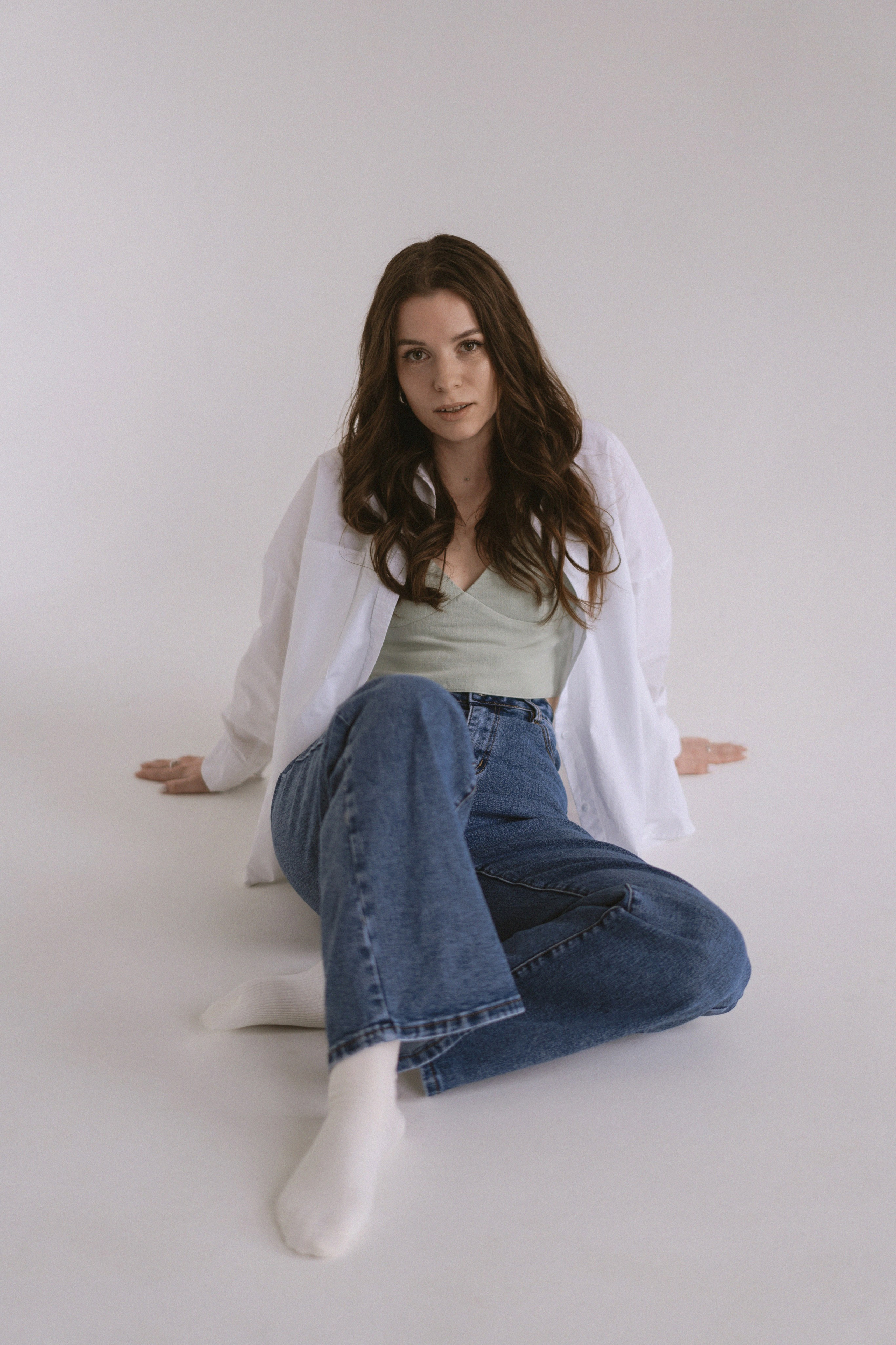 Первая фотосессия Насти. Фотограф Надежда Погребняк | Рязань | Москва