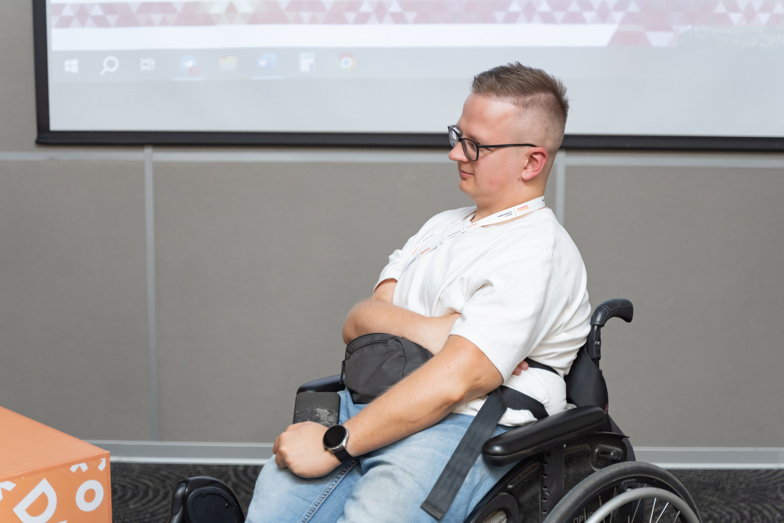 Окружная платформа Всероссийского инклюзивного проекта «Крылья возможностей» 2024. Фотограф Надежда Погребняк | Рязань | Москва