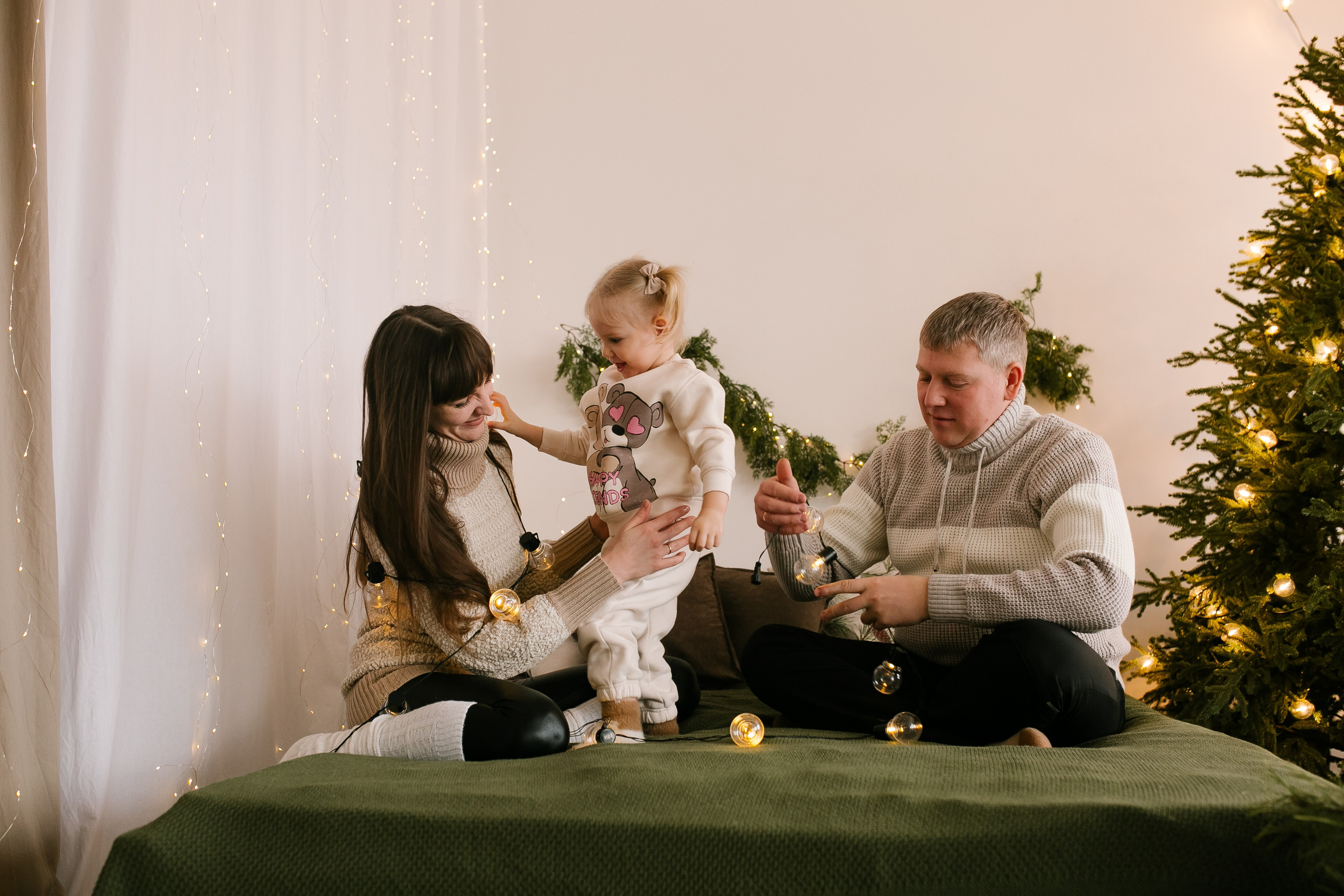 Новый год Ксюшеньки. Свадебный, семейный и детский фотограф в г. Абакан респ. Хакасия Любов