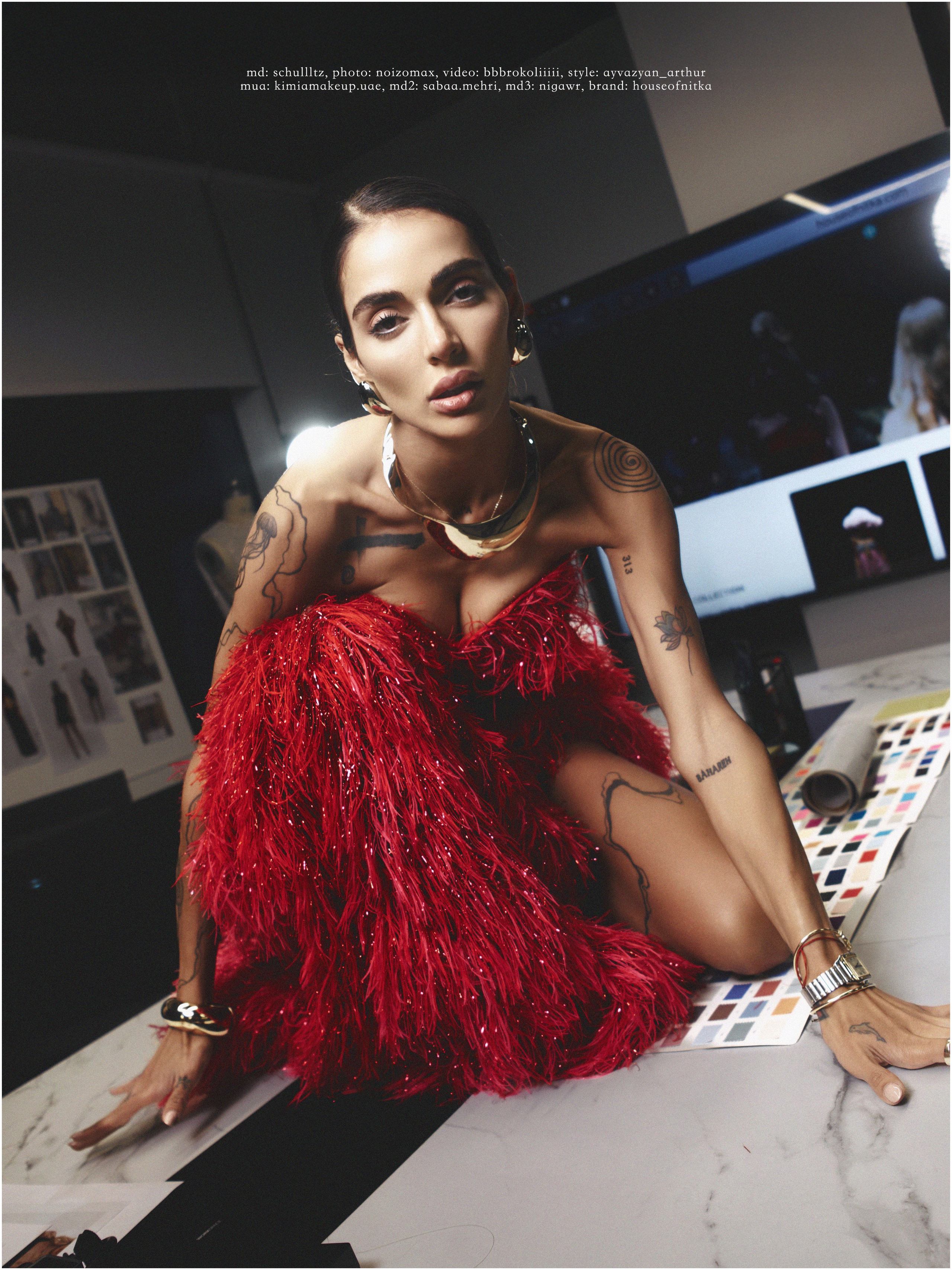 NITKA. NOIZOMAX Художественный фотограф в Дубай