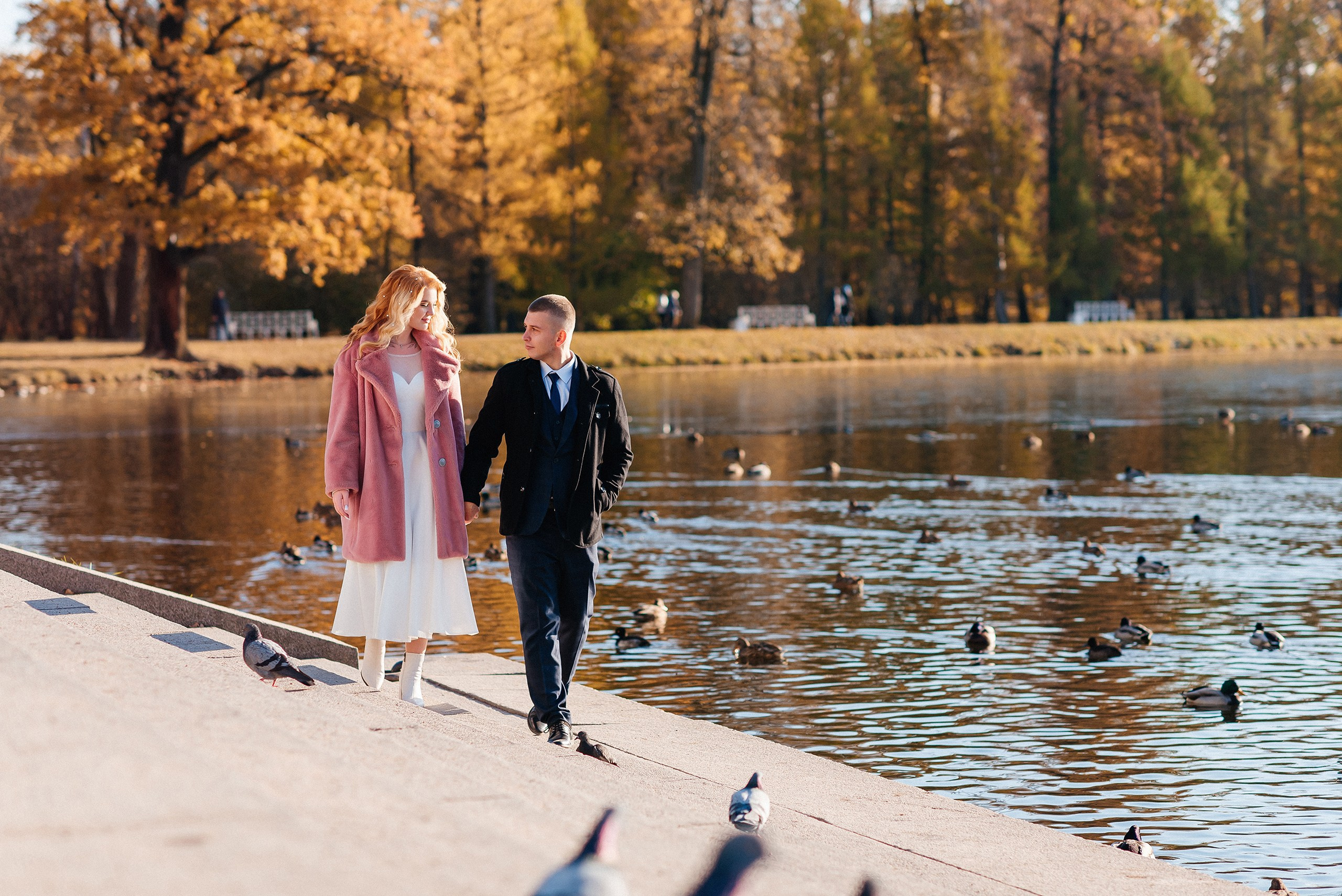 ♥ Свадьба в Пушкине ♥. Семейный и Свадебный фотограф. Санкт-Петербург. Пушкин
