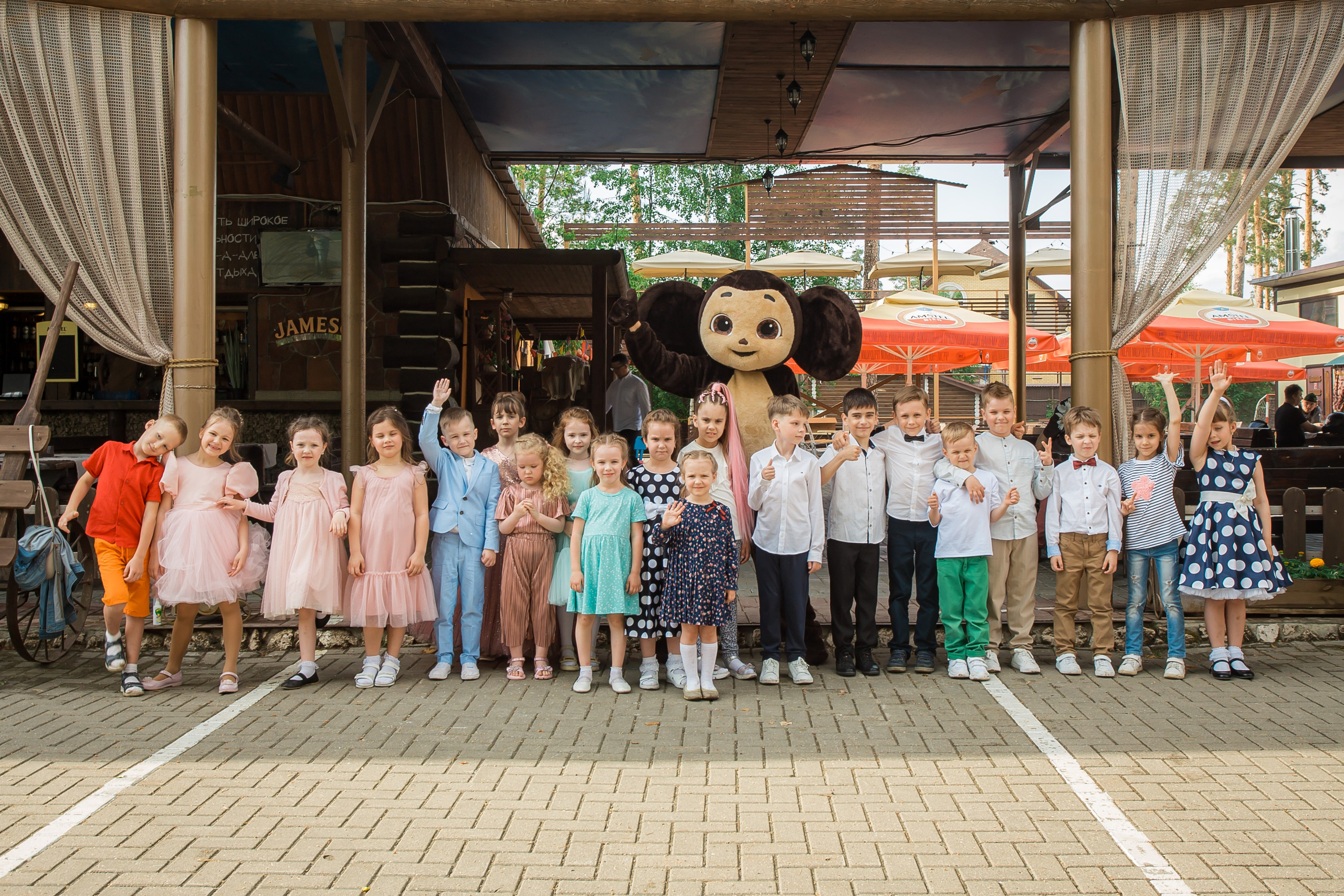 Выпускной детского сада на Ранчо. Фотографиня Мария Дикова