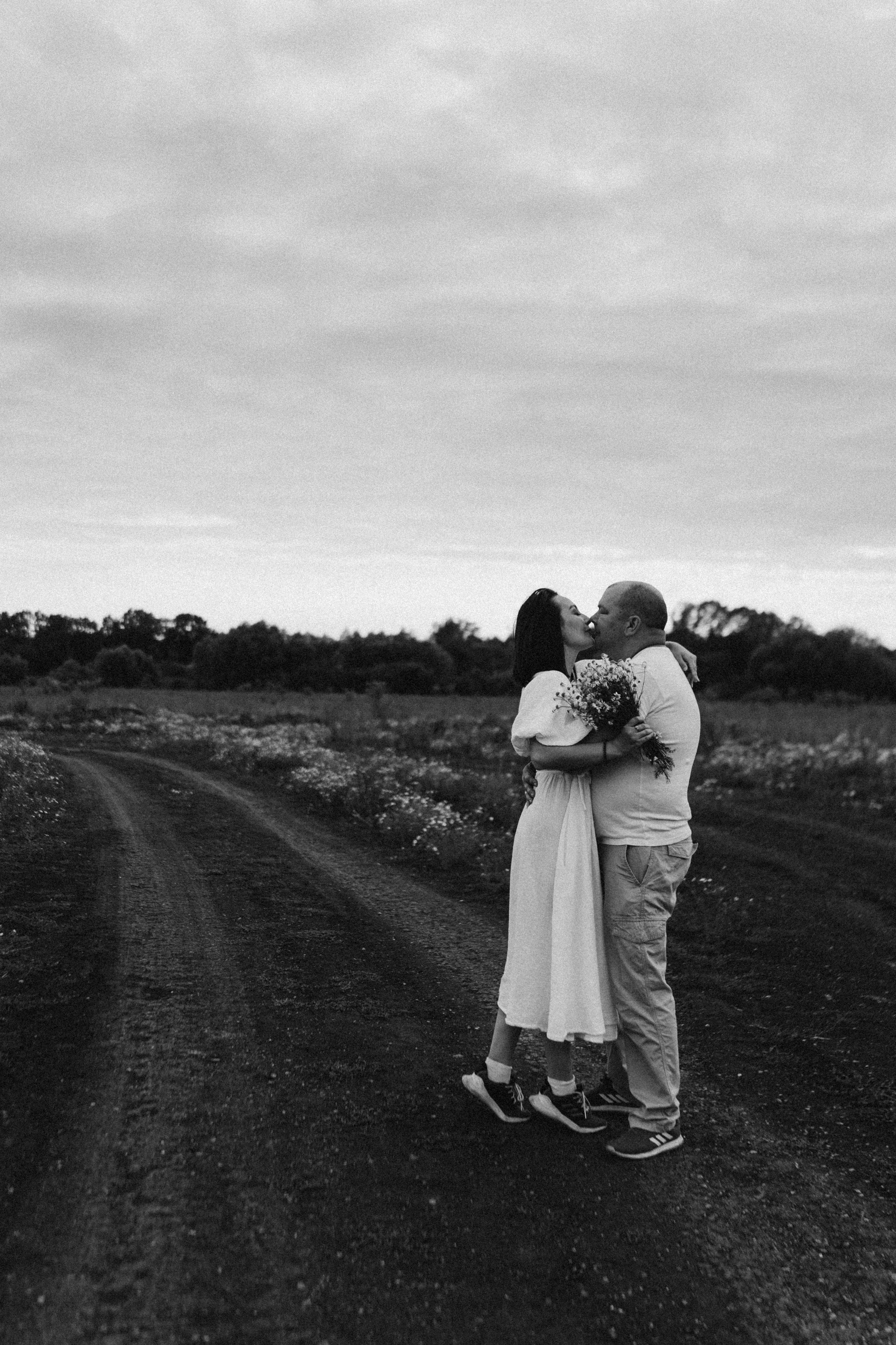 Лето. Ромашки. Семья. Семейный и домашний фотограф в Уфе Ирина Гарасюта