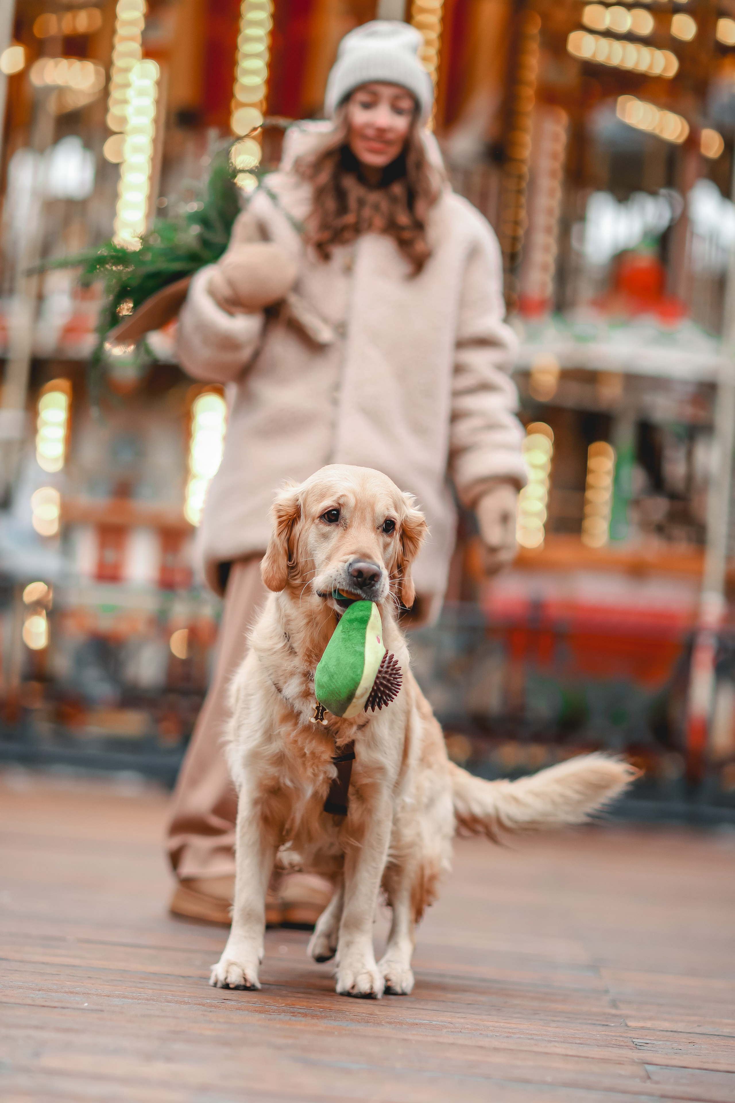 Марина и Чили. Семейный фотограф анималист Мария Крючкова