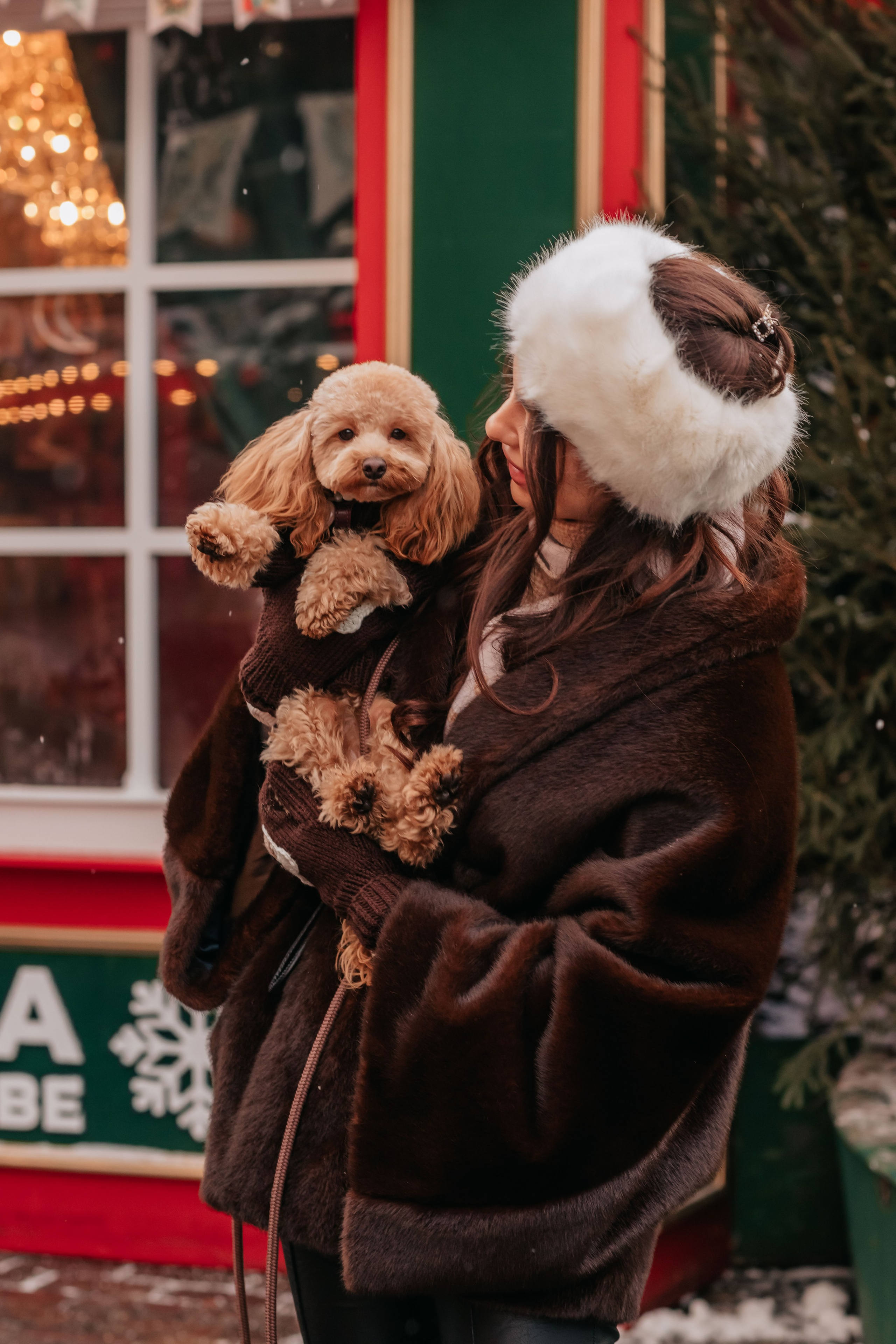 Валерия и Эйва. Семейный фотограф анималист Мария Крючкова