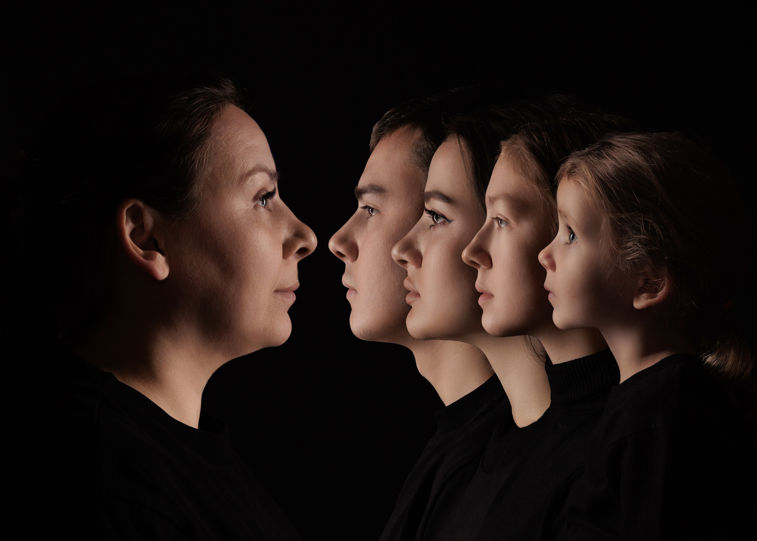 Проект Наследие. Фотограф женского портрета, беременности и материнства Харькова Елена