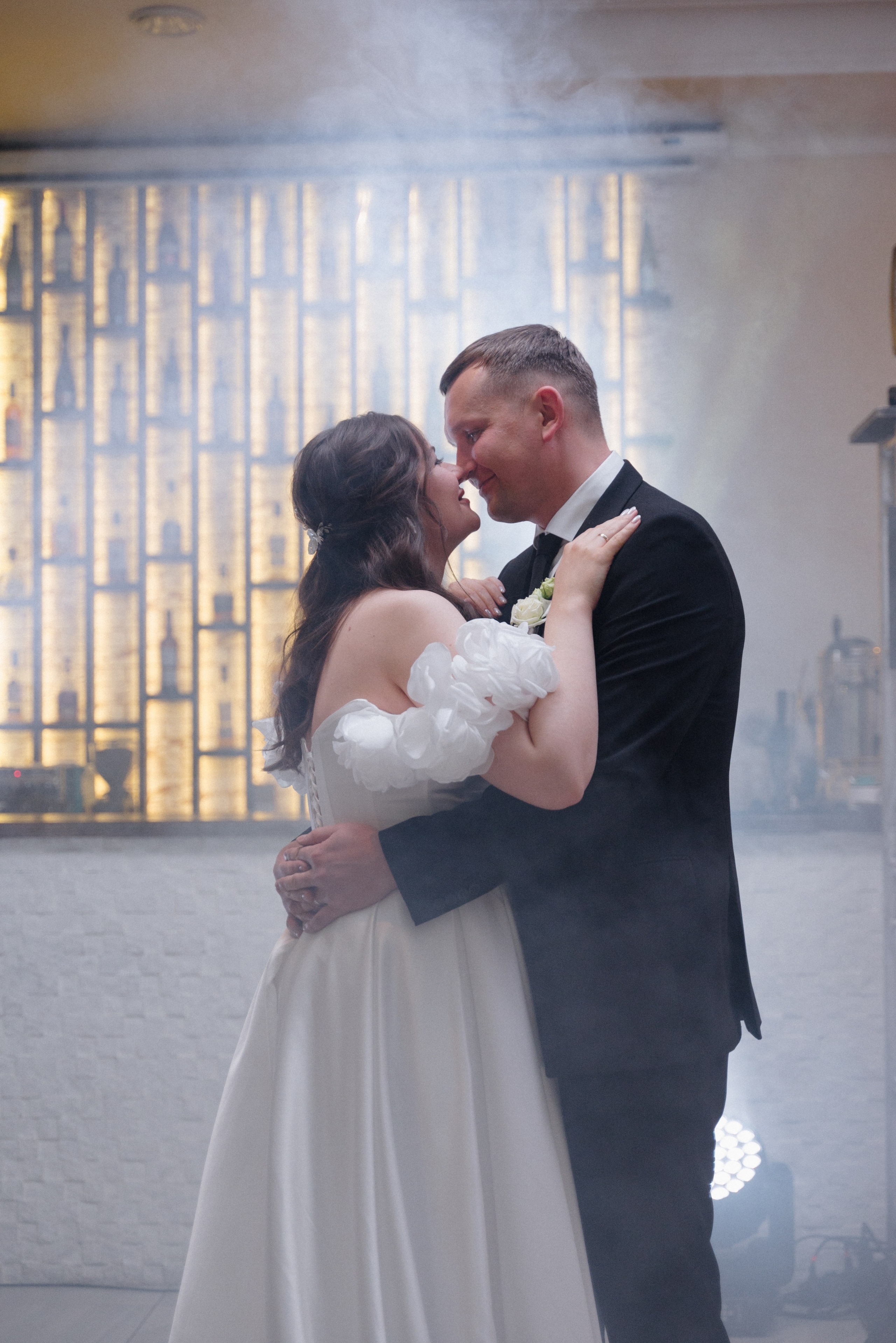 Снежана и Сергей. Репортажный и свадебный фотограф в Сургуте