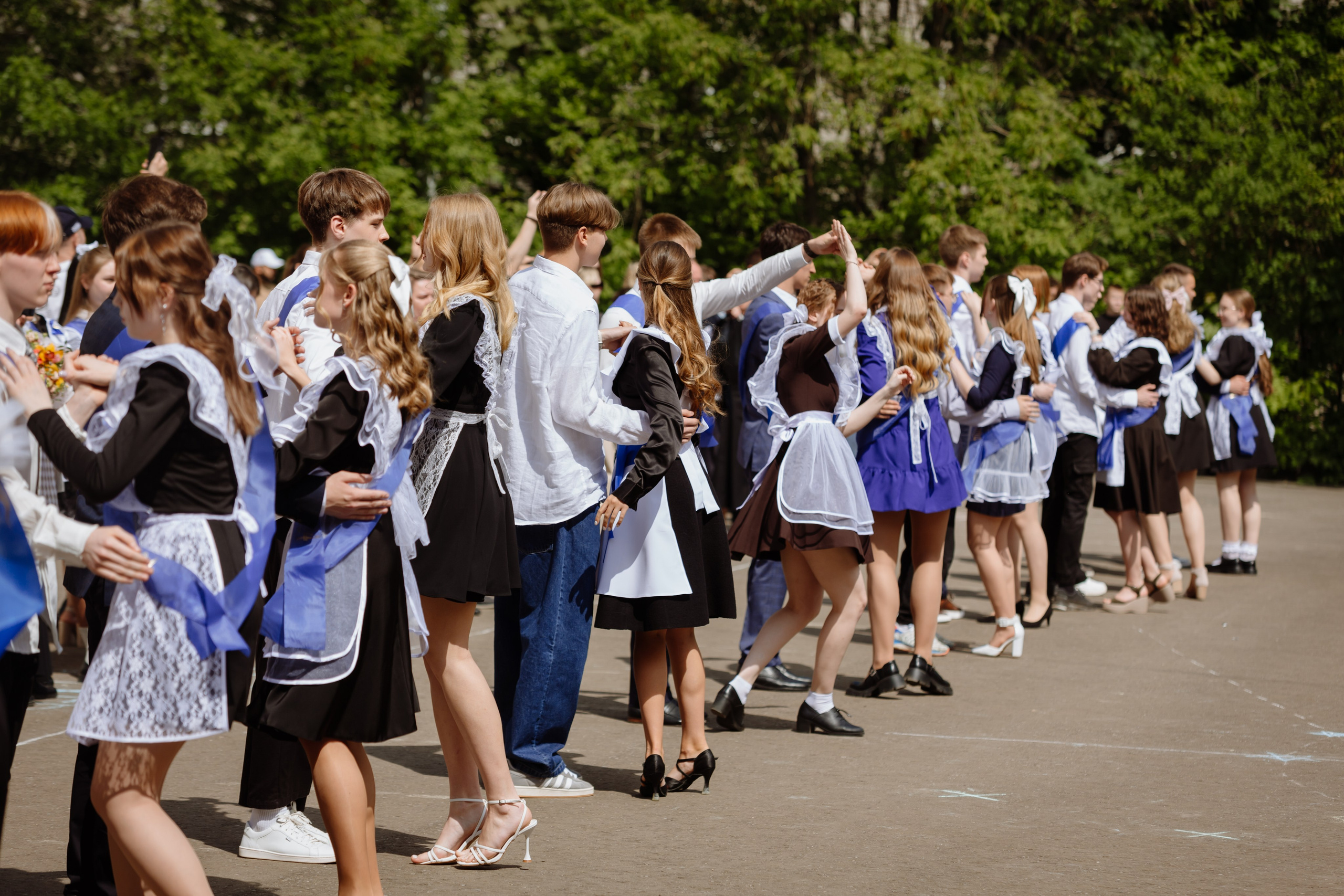 Последний звонок 2024 (3 часа фотосъемки). Профессиональный фотограф Надежда Антонова