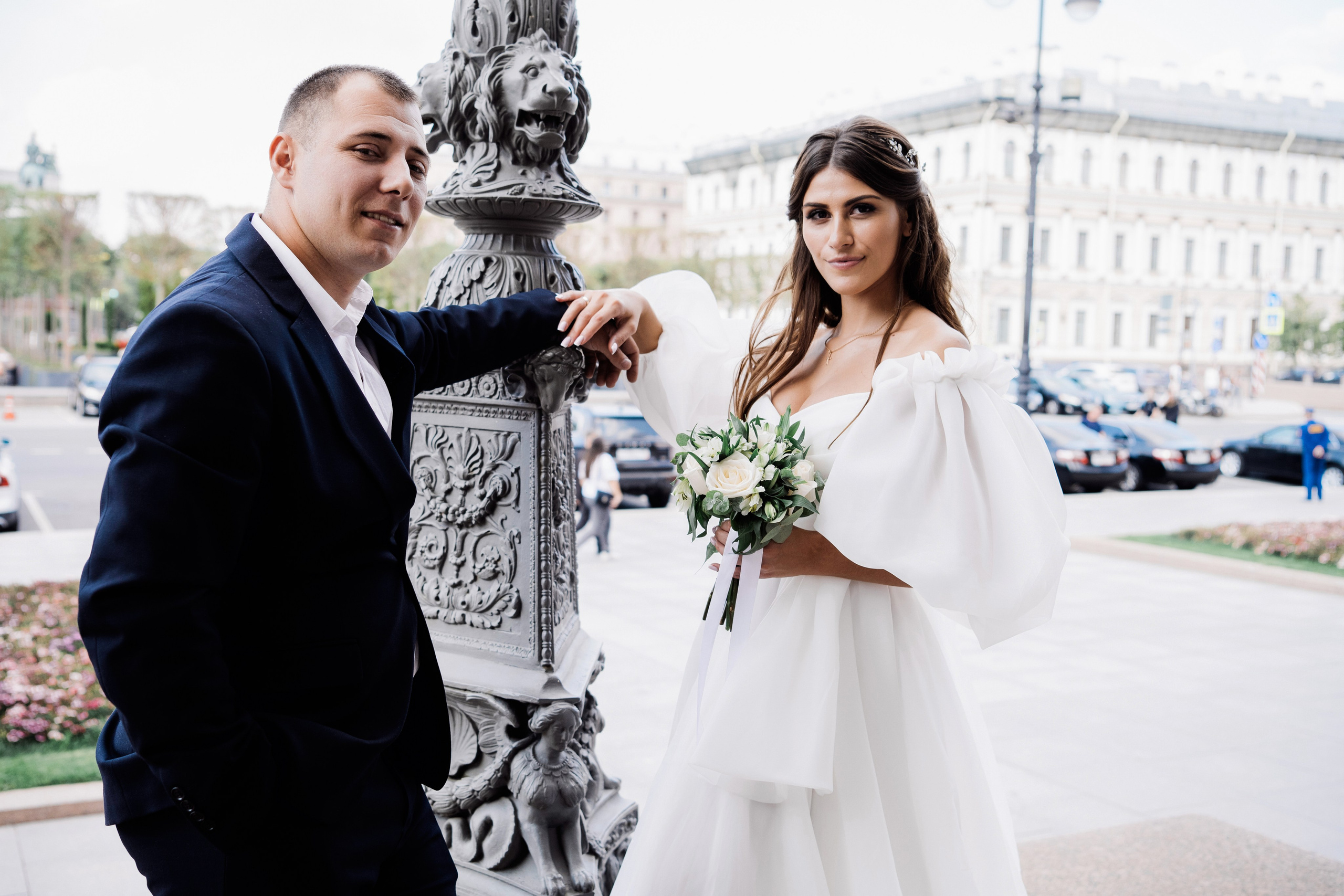 Виктория и Михаил. Свадебный фотограф Дина Сейцман