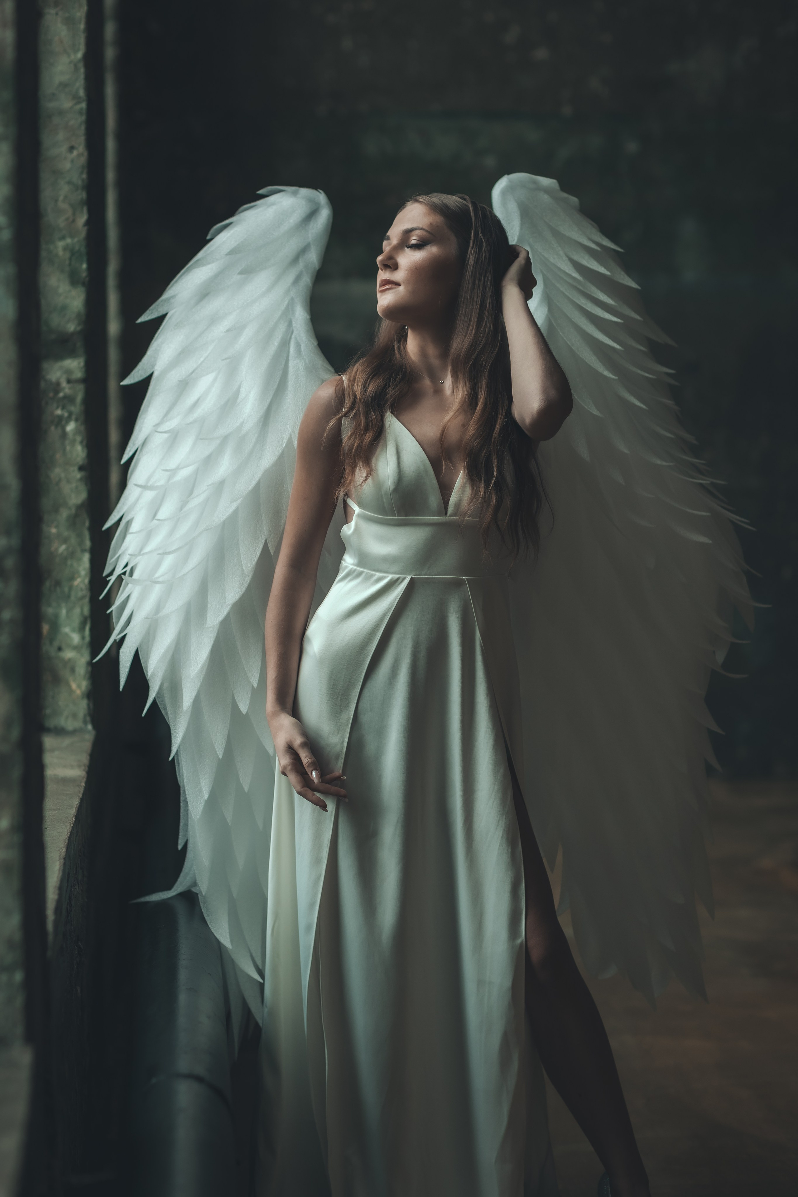 Крылья ангела. Профессиональный фотограф в Москве, Подмосковье