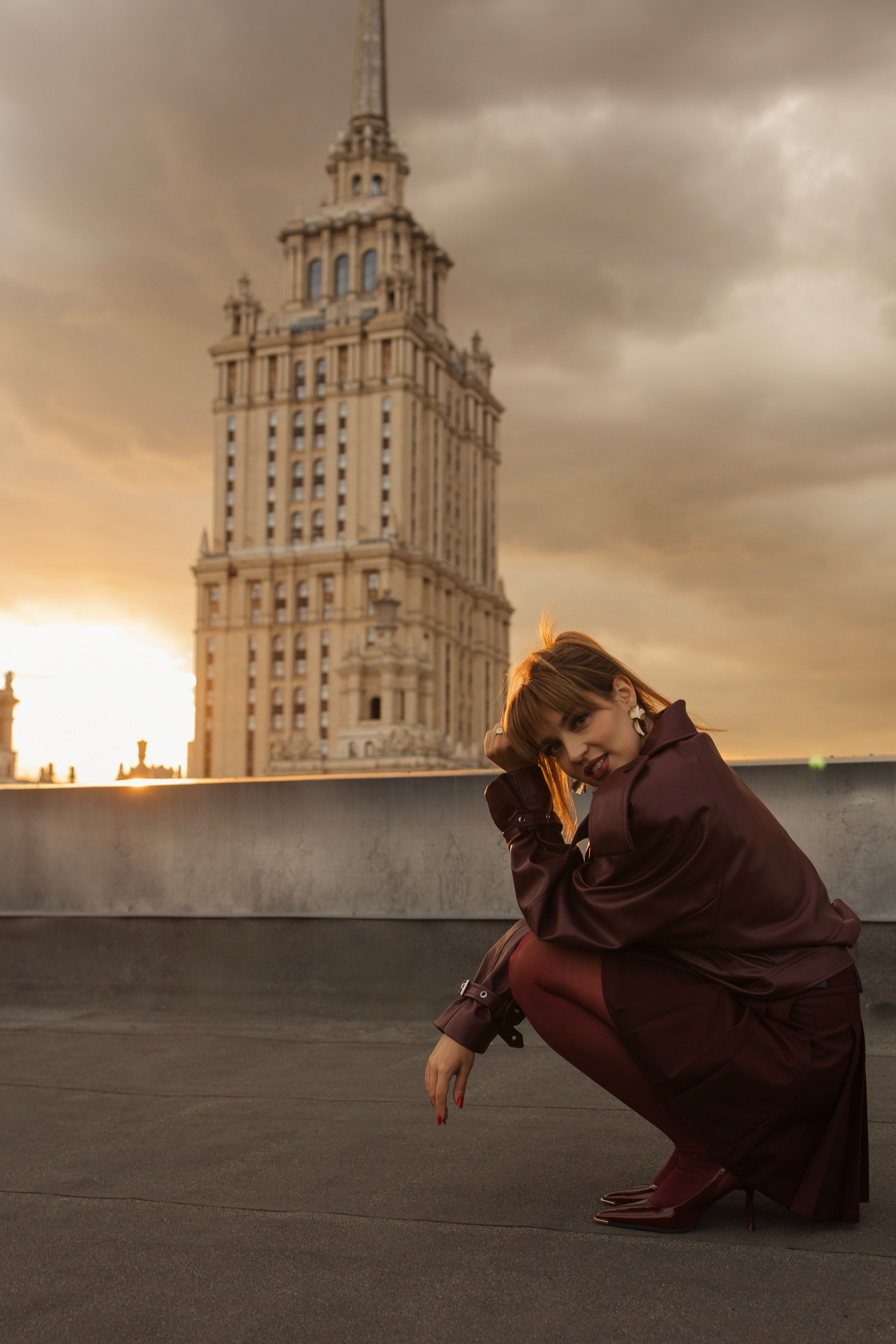 Крыша. Фотограф в Москве и Домодедово Ирина Коростелева