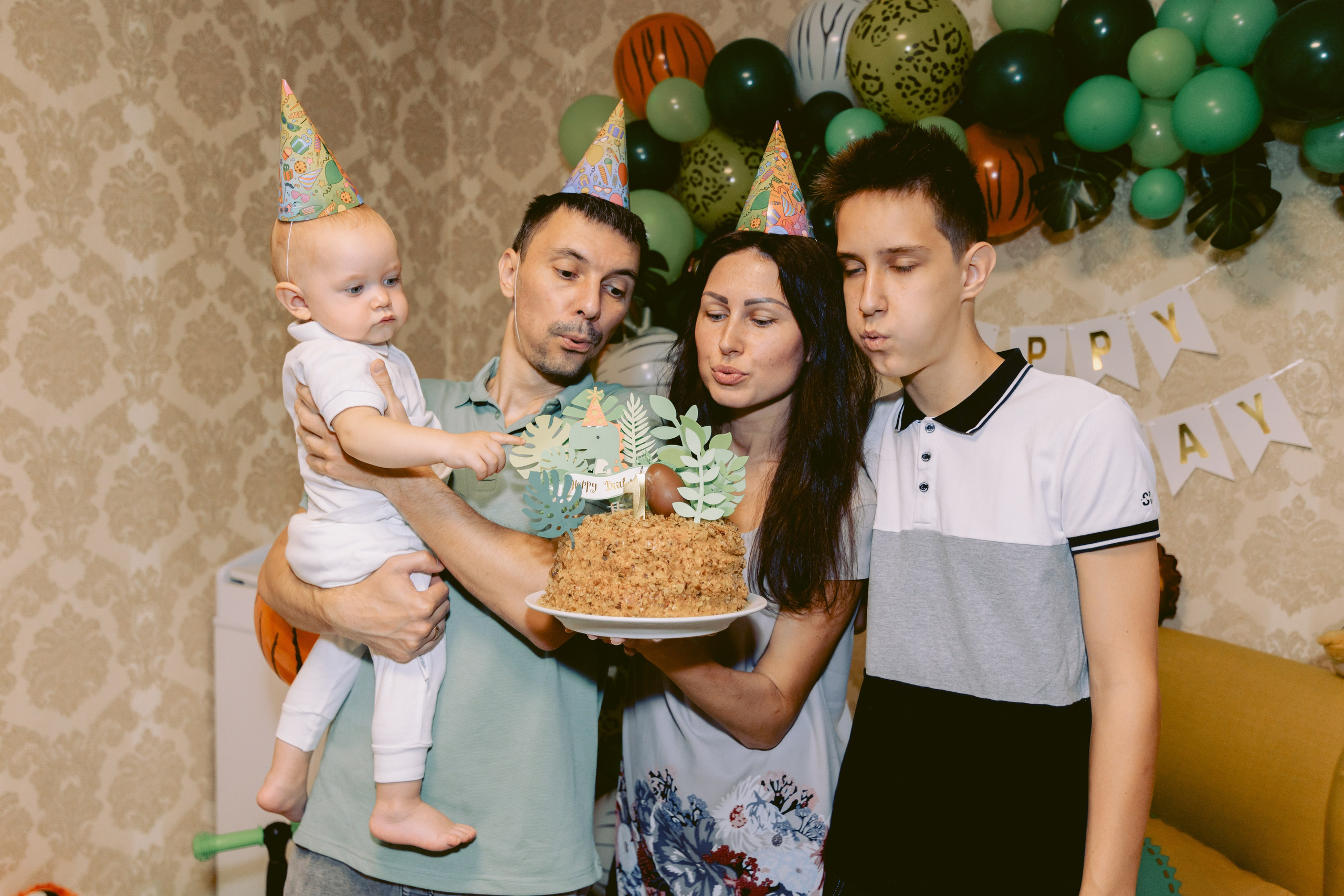 Дни рождения 🎁🎂. Фотограф в Санкт-Петербурге и ЛО — Сергей Козлов