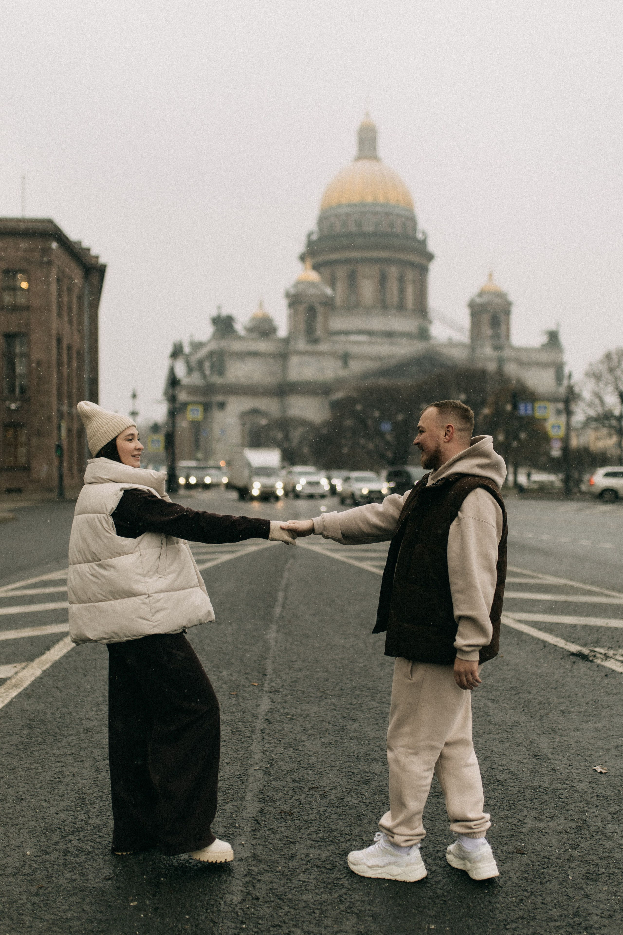 Мария и Сергей. Фотограф в Санкт-Петербурге