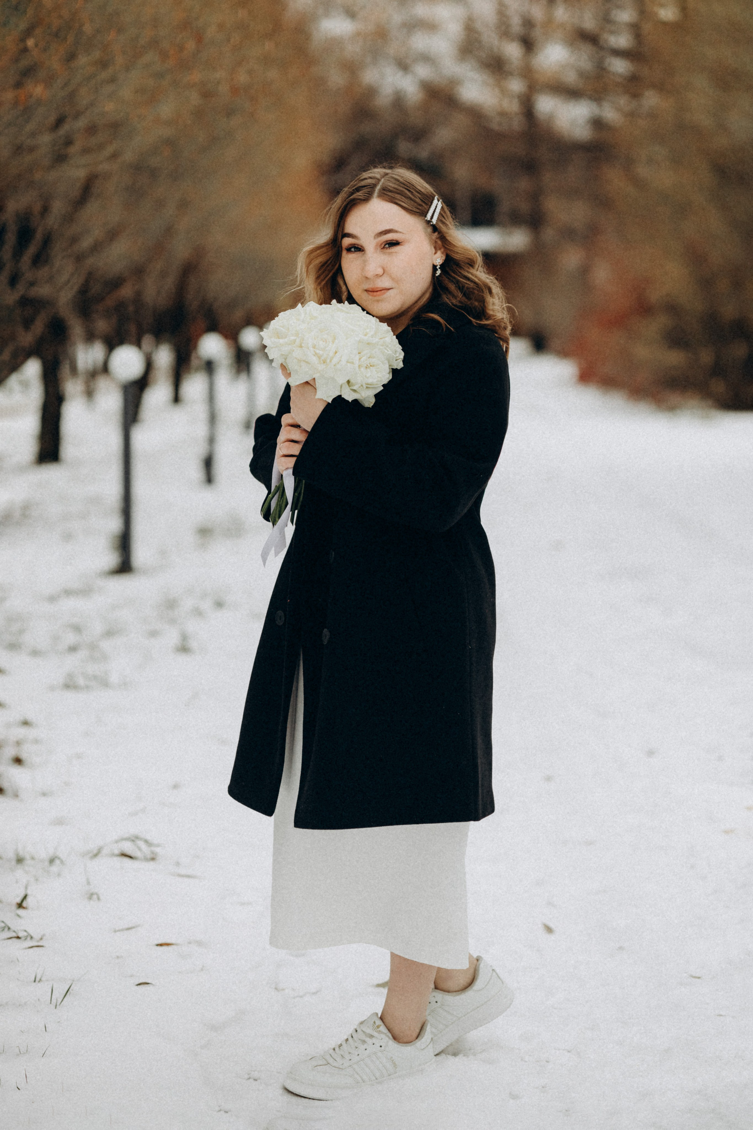 В снежный день ноября. Lifestyle семейный и детский фотограф в Омске Иванова Екатерина