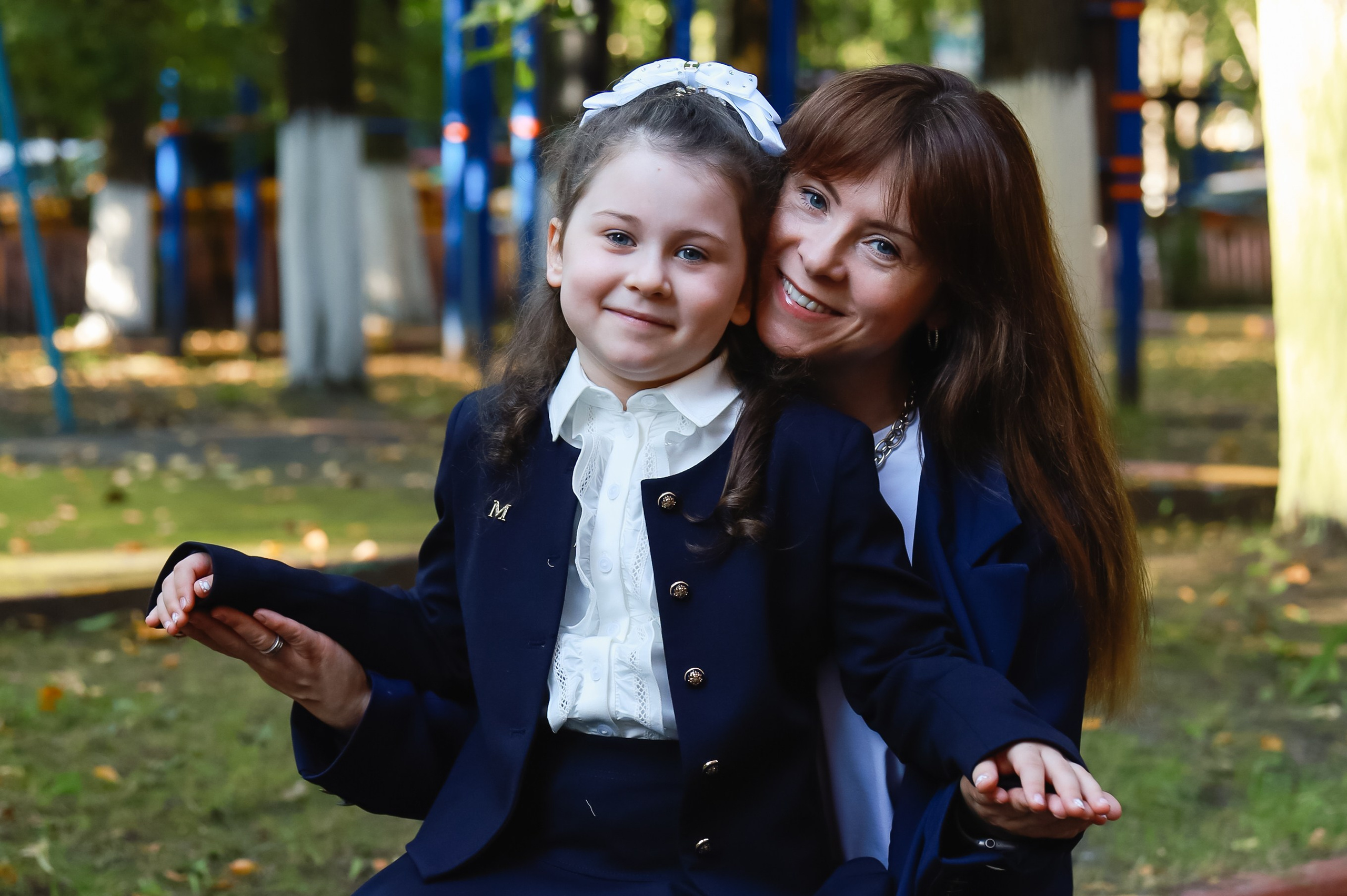 1 сентября на линейке и в школе. Визуал для эспертов и блогеров