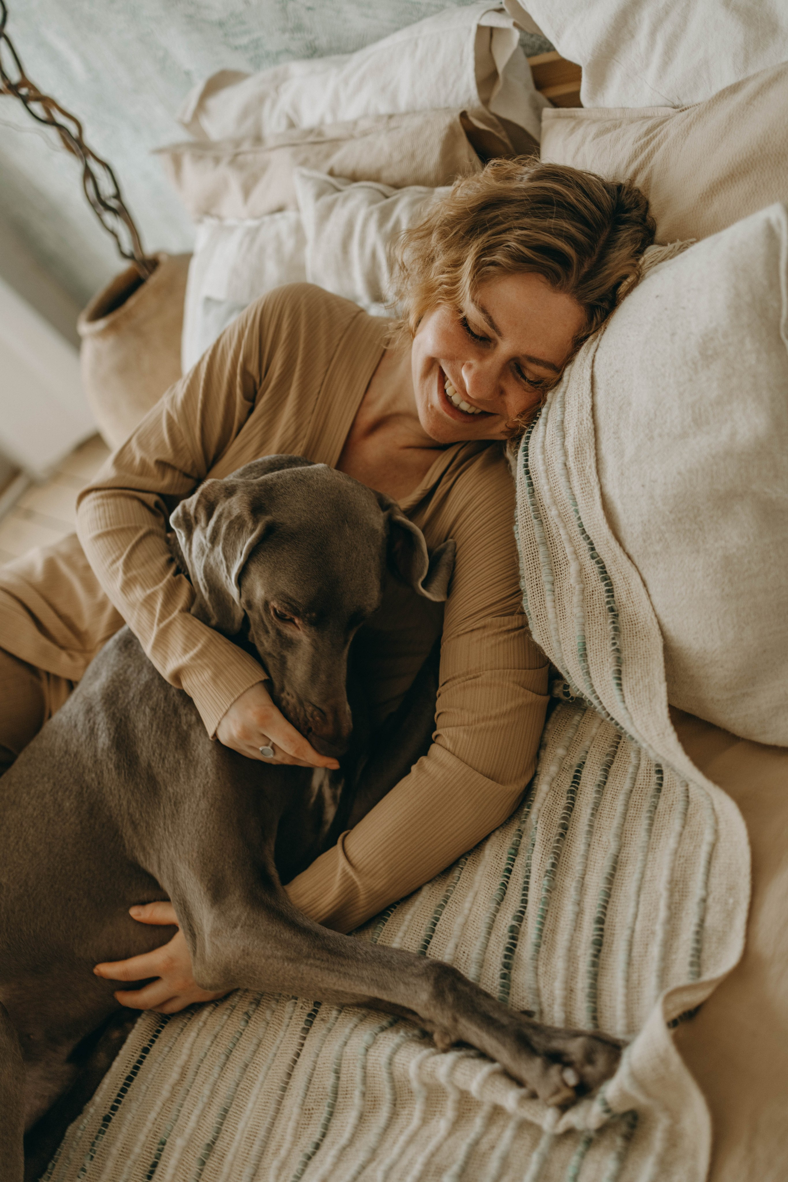 Фотосессия в студии с собакой. Фотограф-анималист в Екатеринбурге | Кристина