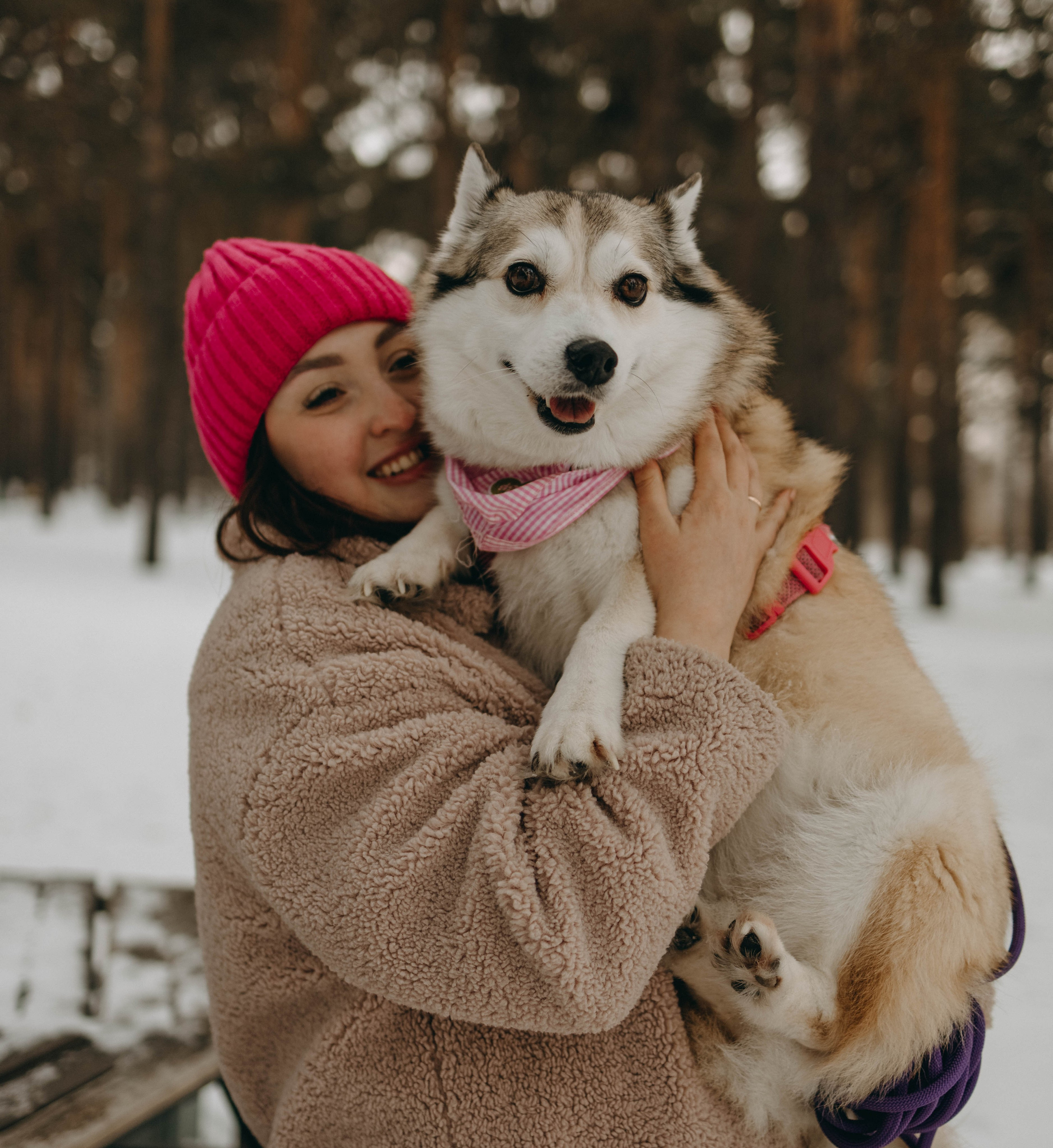 Варвара и Шелби. Фотограф-анималист в Екатеринбурге | Кристина