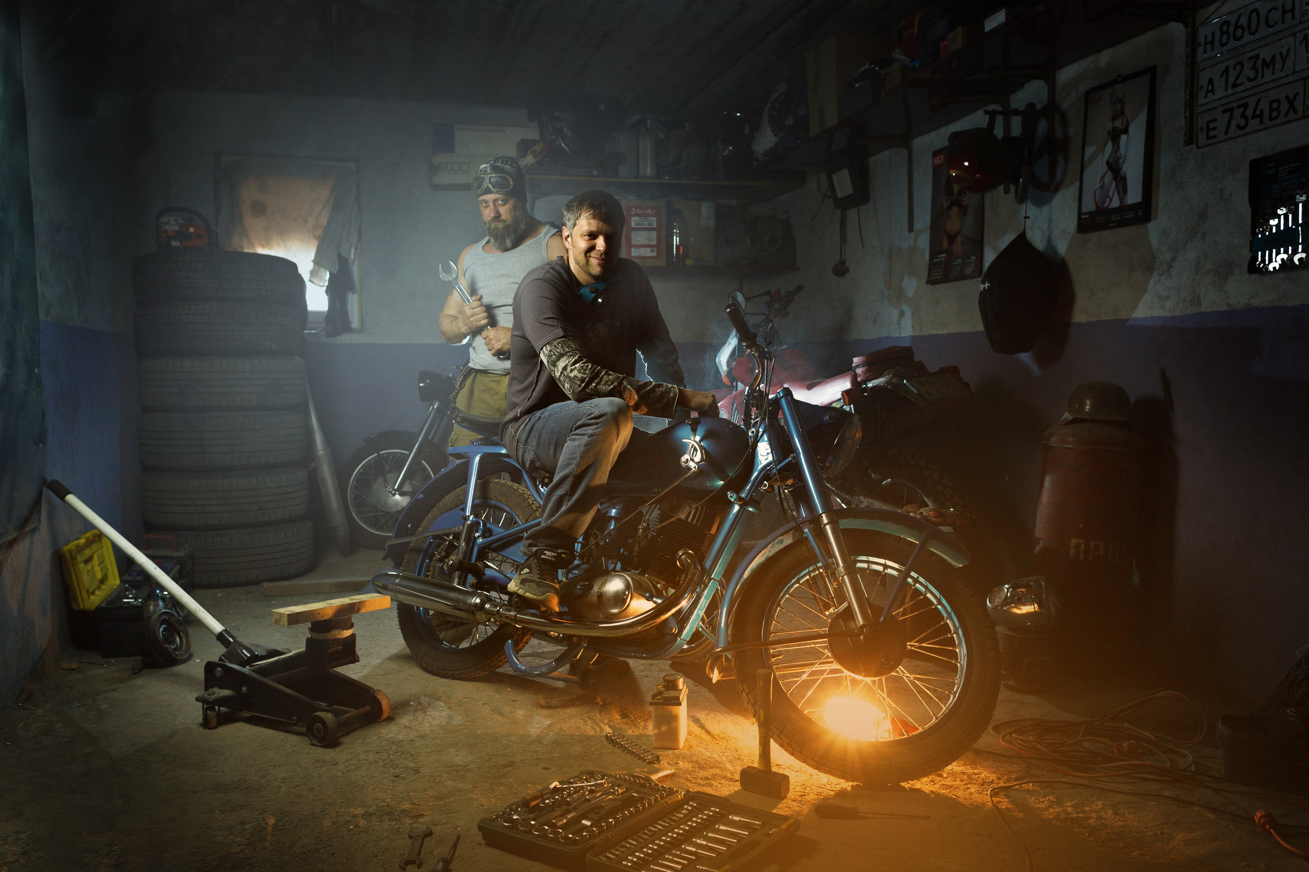 ГАРАЖ. Foto-petrovsky.ru