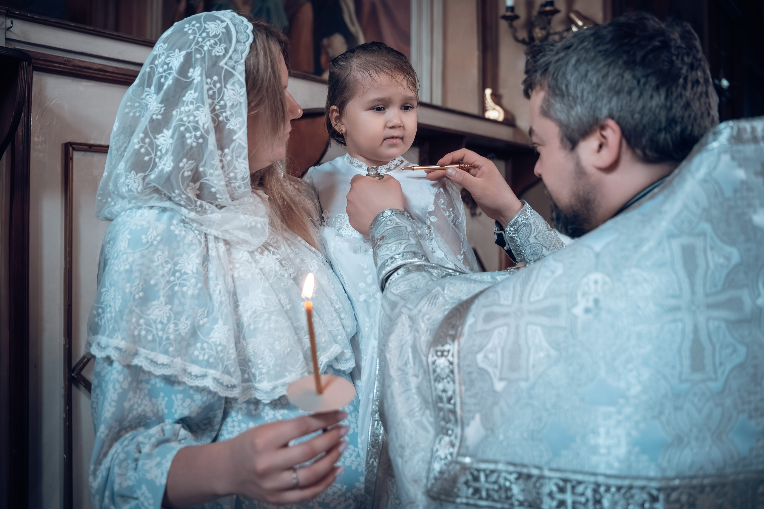 Крещение Эмилии