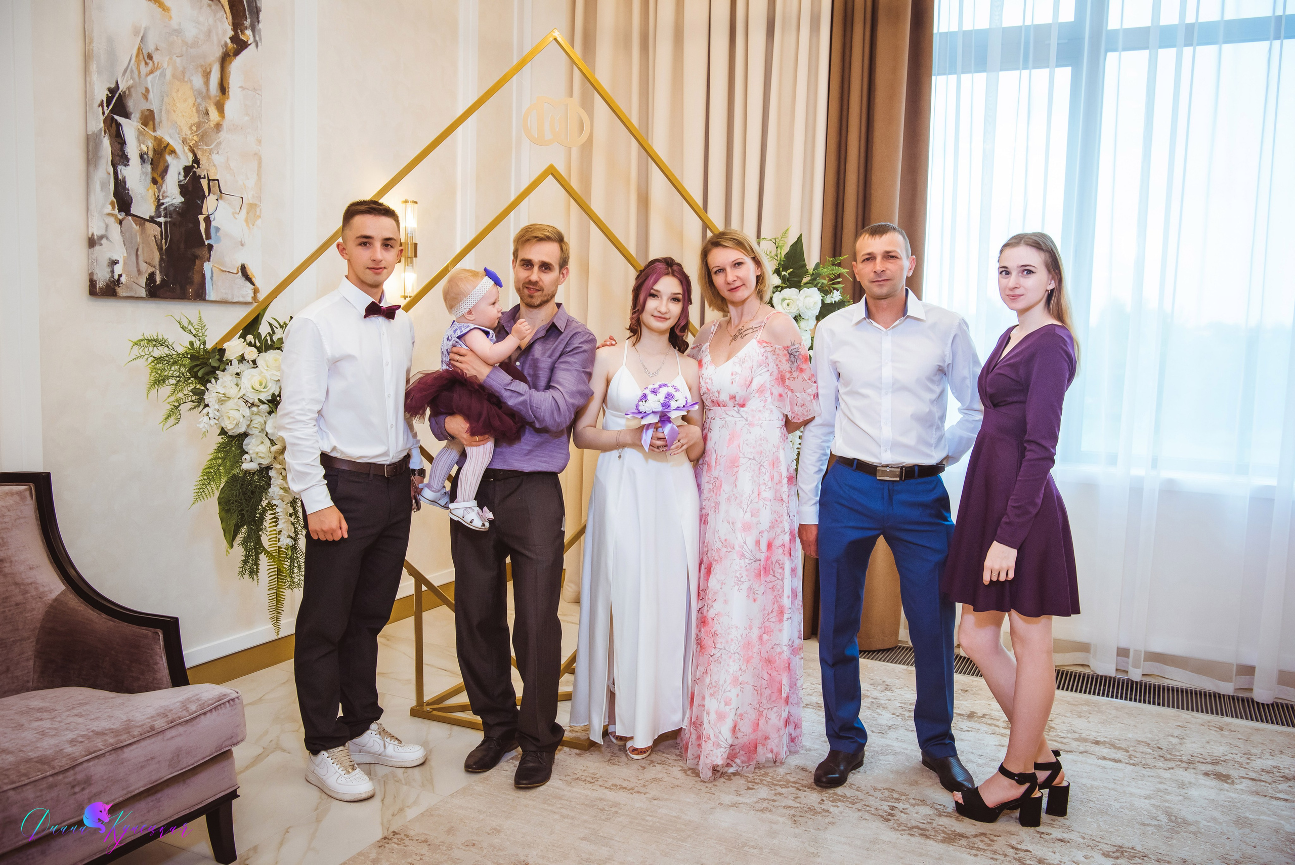 Никита и Алина. Свадебный и арт-фотограф Кунецкая Диана