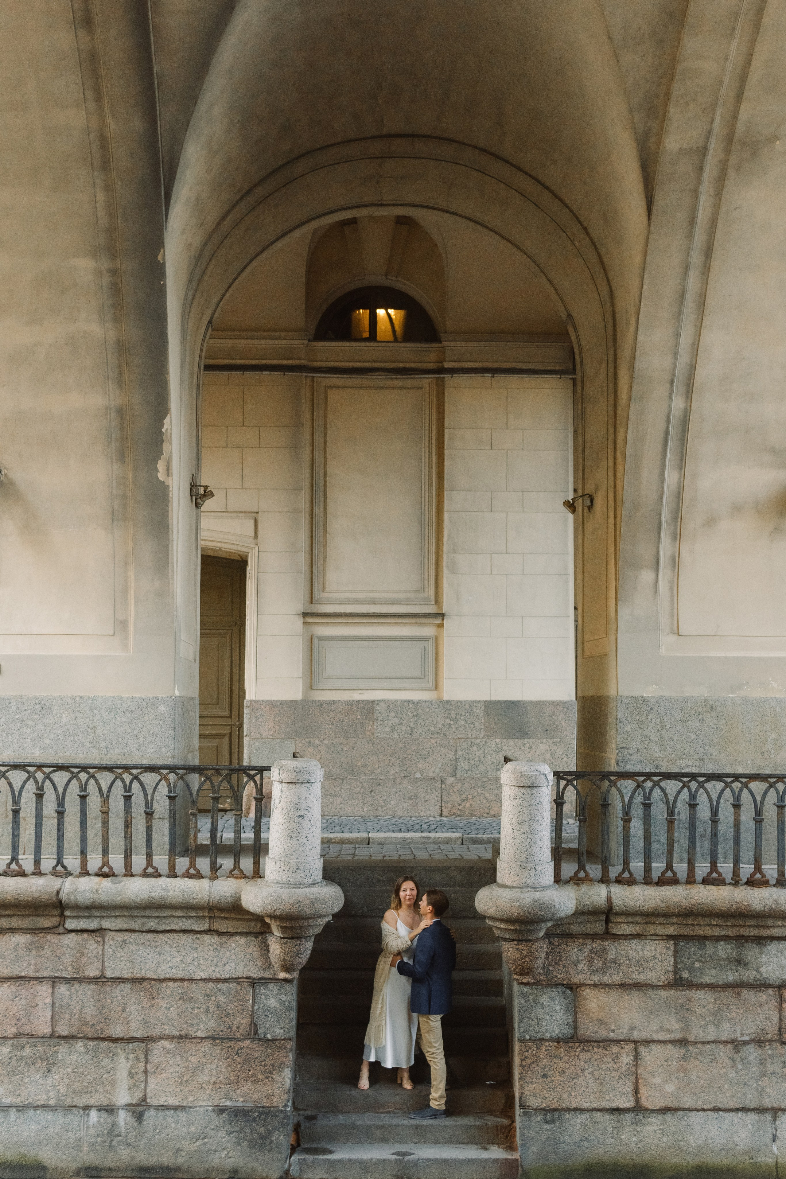 Таня и Кирилл. Питер с любовью