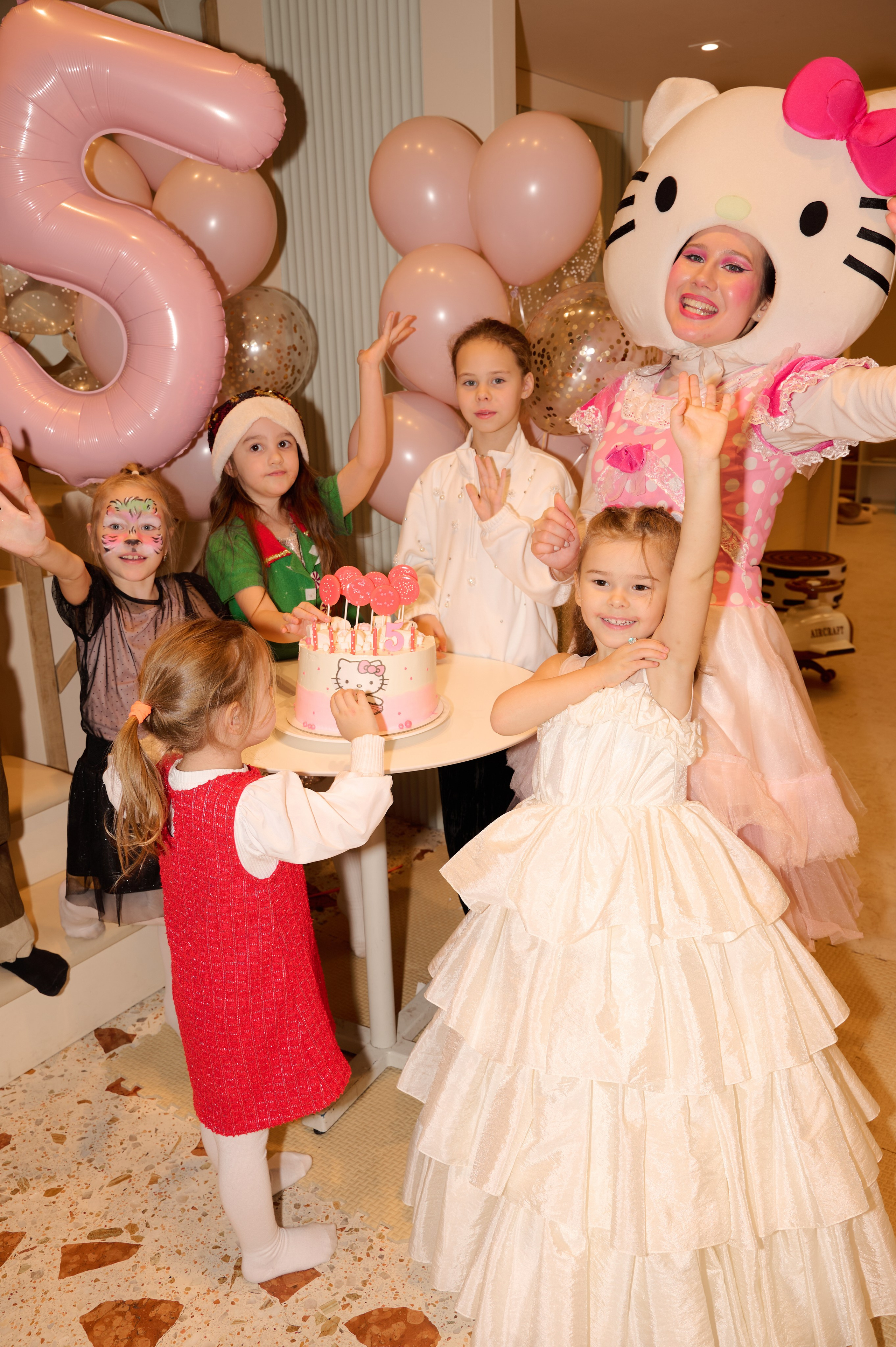 День рождения Николь. Миракова Катрин — портретный и семейный фотограф в Москве