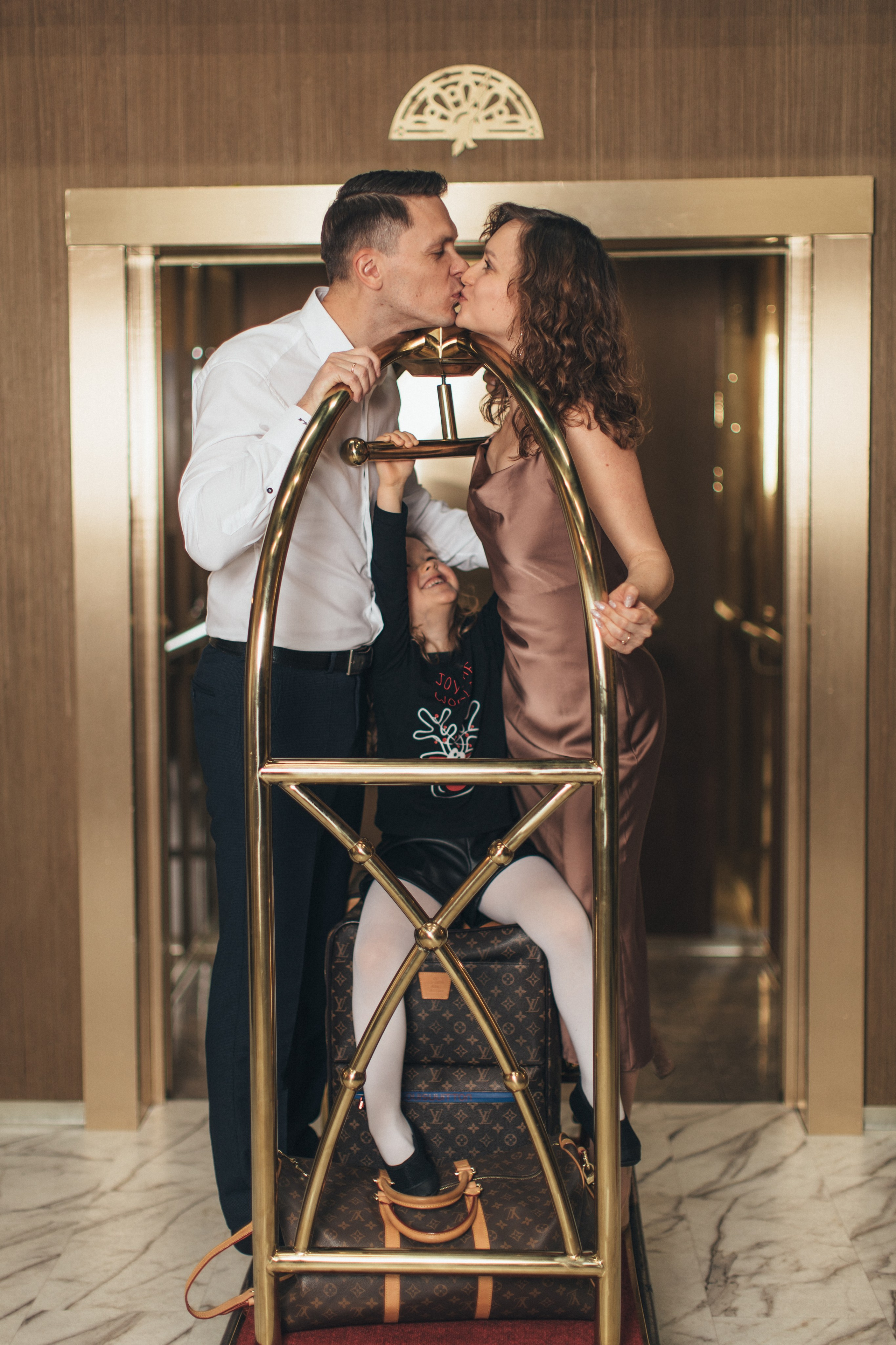 Лена и ее семья. Новогодняя история. Свадебный и семейный фотограф Савельева Дарья