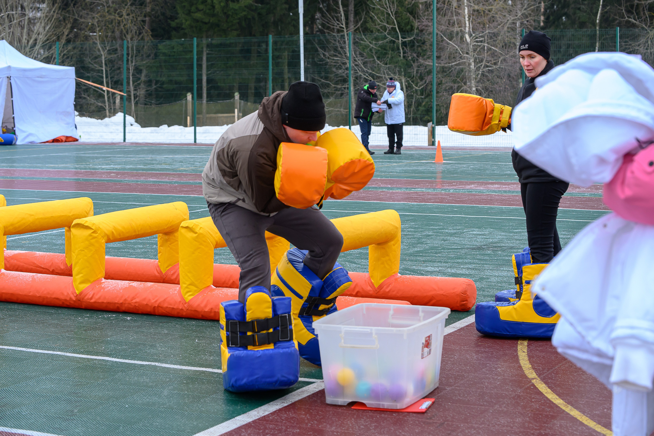 Зимняя спартакиада УД. Фотоуслуги, услуги фотографа, фотографирование важных событий