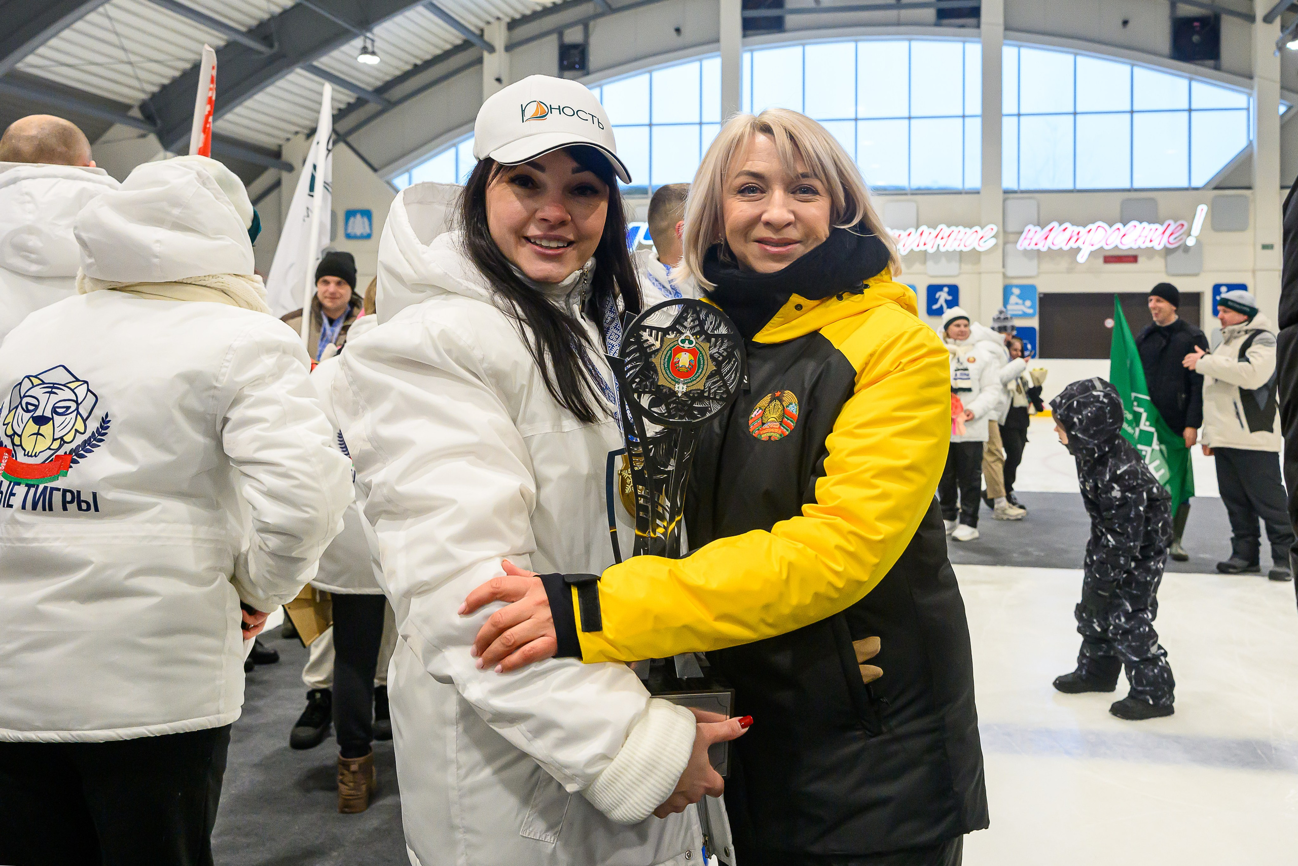 Зимняя спартакиада УД. Фотоуслуги, услуги фотографа, фотографирование важных событий