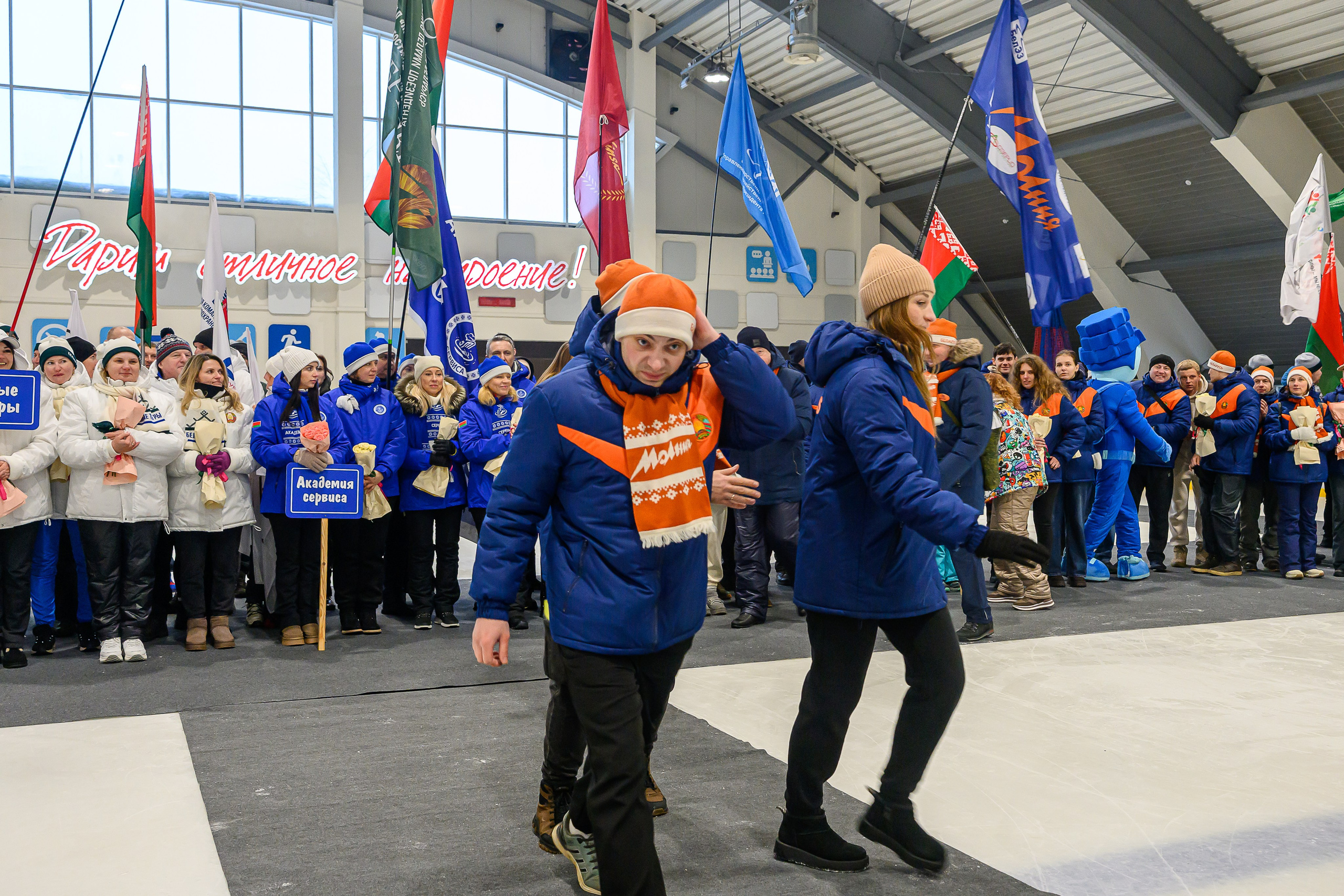 Зимняя спартакиада УД. Фотоуслуги, услуги фотографа, фотографирование важных событий