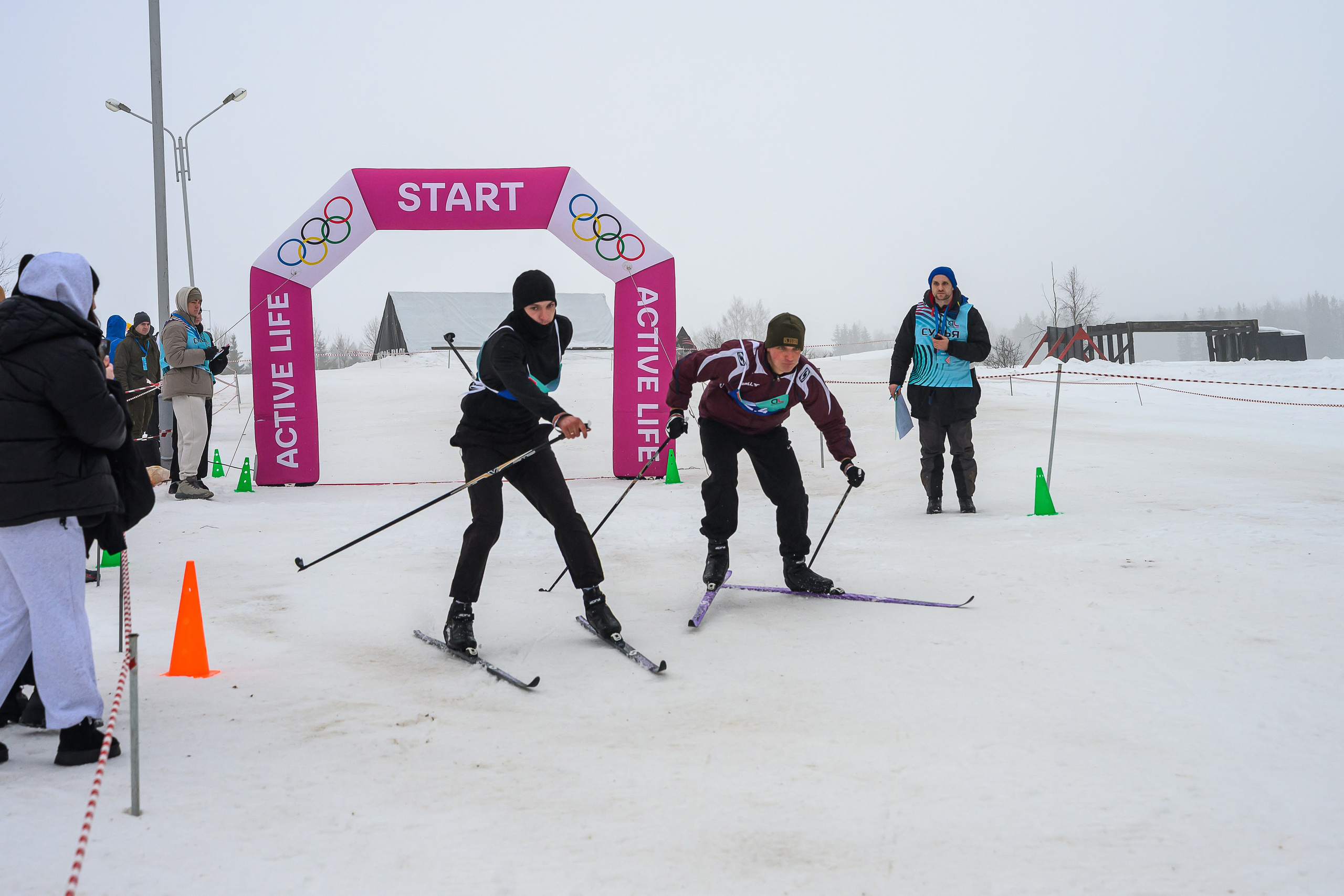 Зимняя спартакиада УД. Фотоуслуги, услуги фотографа, фотографирование важных событий