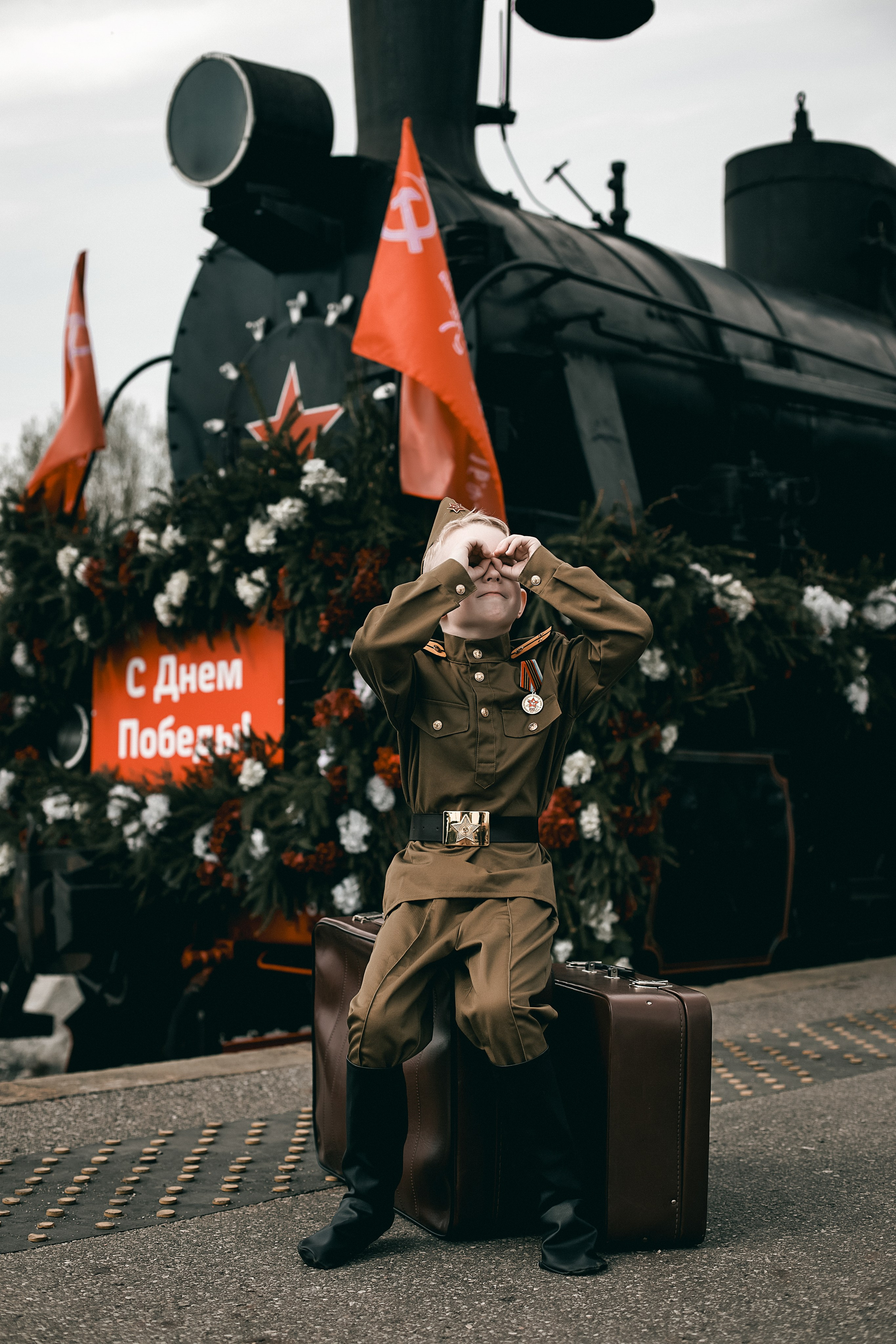 День победы!. Свадебный и семейный фотограф/видеограф в Краснодаре Наталья Осинская