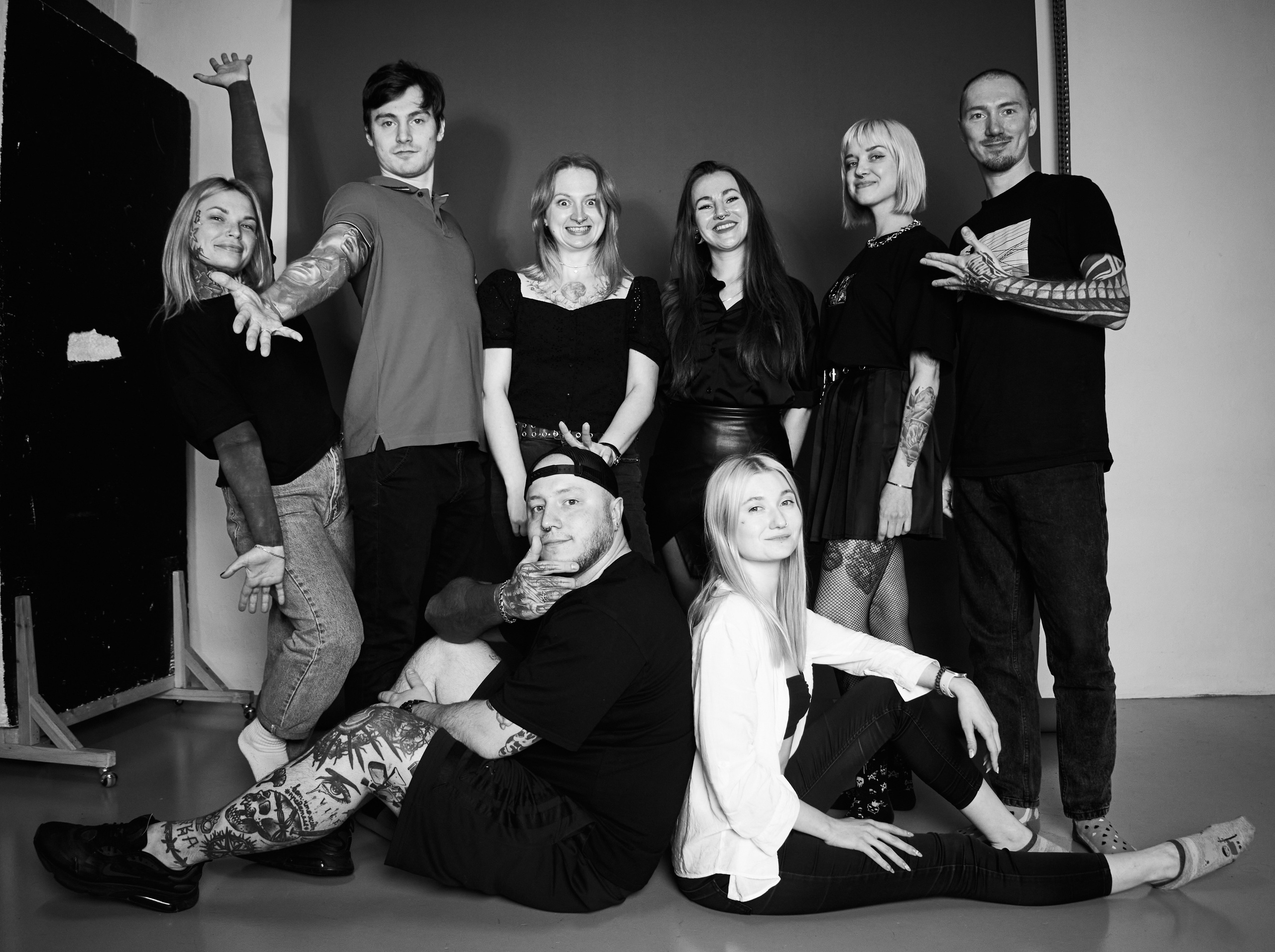 Argentum — студия татуировки и пирсинга (2023). Фотограф Мария Байц в Санкт-Петербурге и по всей России