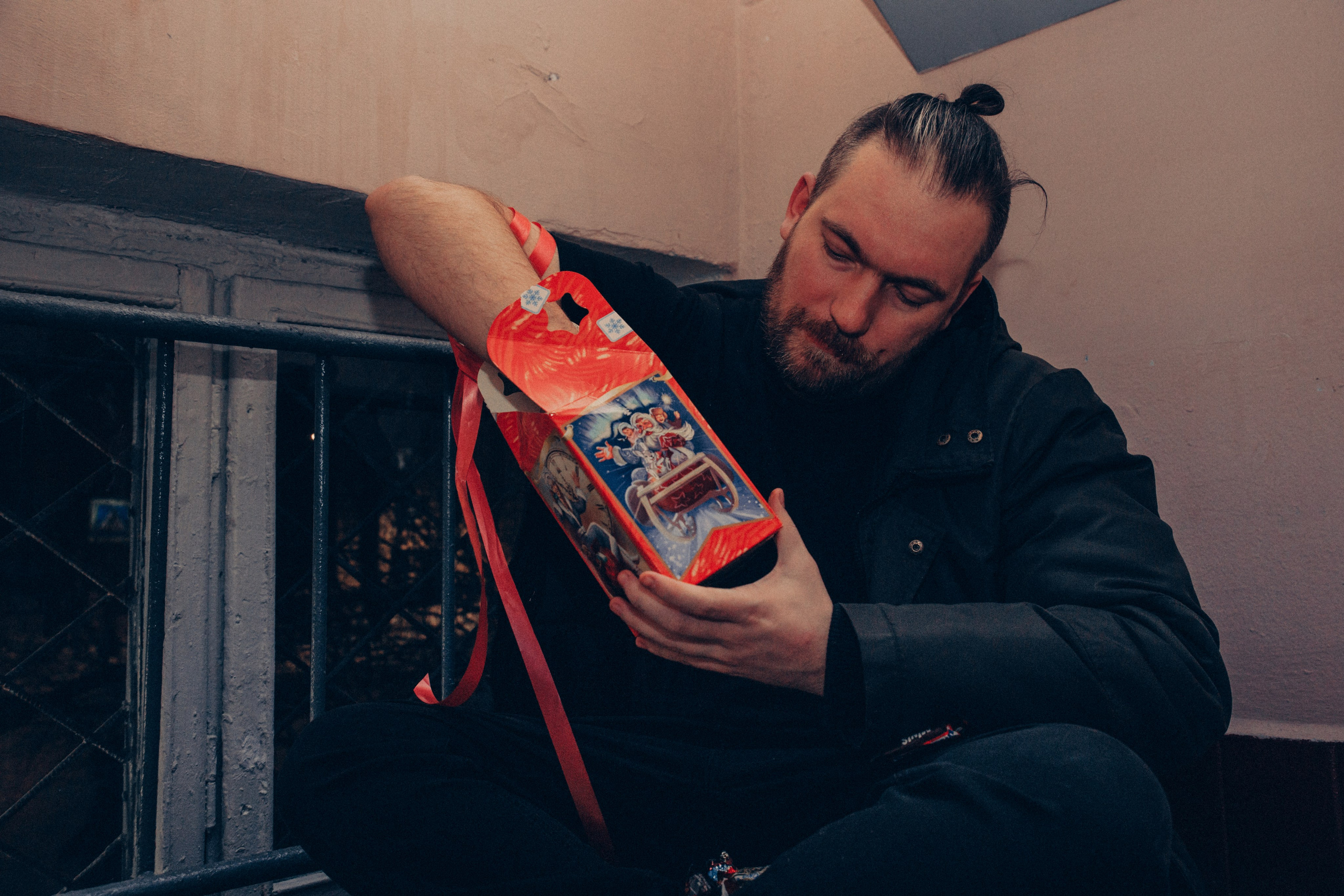 Творческая съемка «Наркоман-сладкоежка». Фотограф в Москве, Дмитрий Горбатов