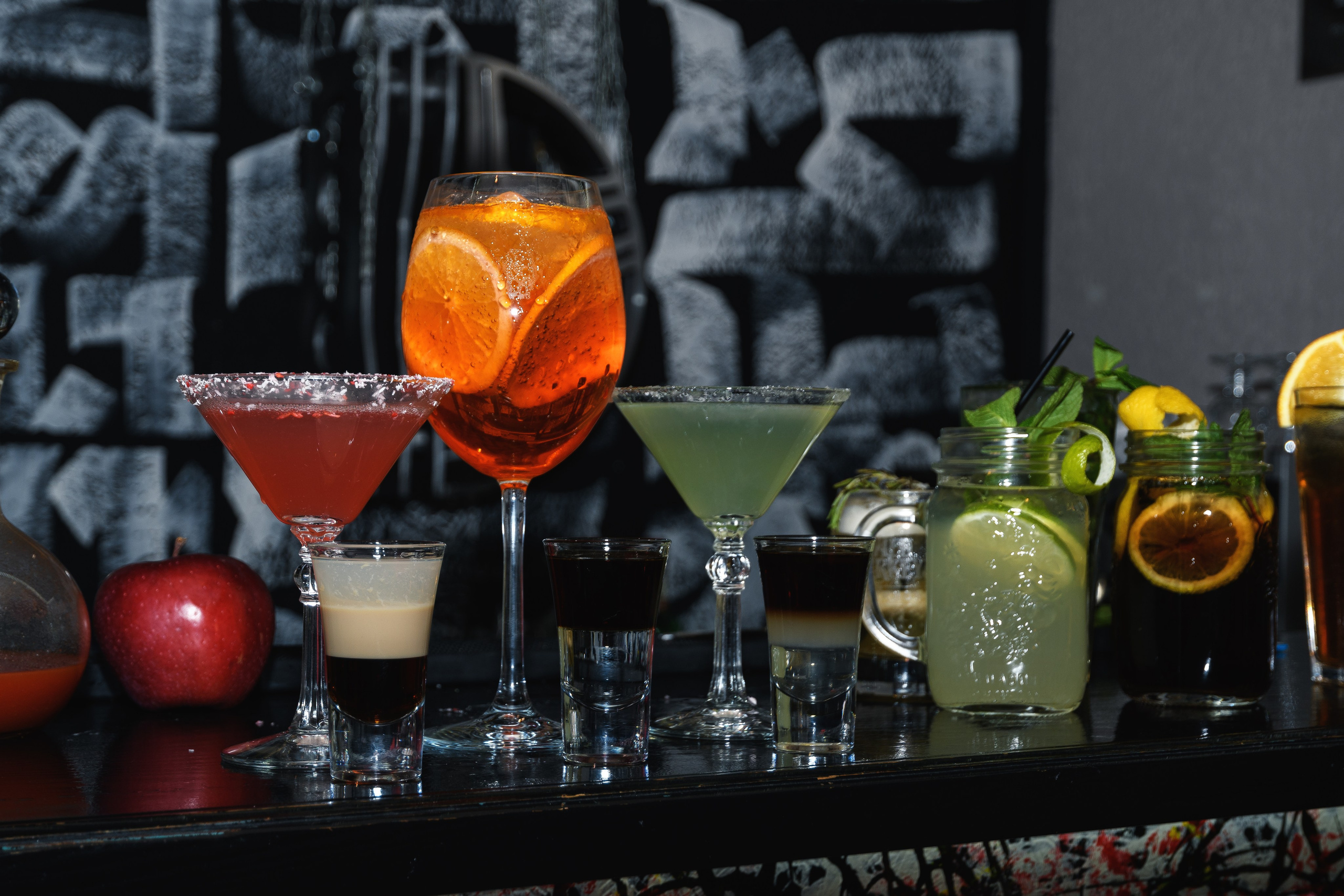 Барные коктейли. Фотограф в Санкт-Петербурге Виталий Кедов