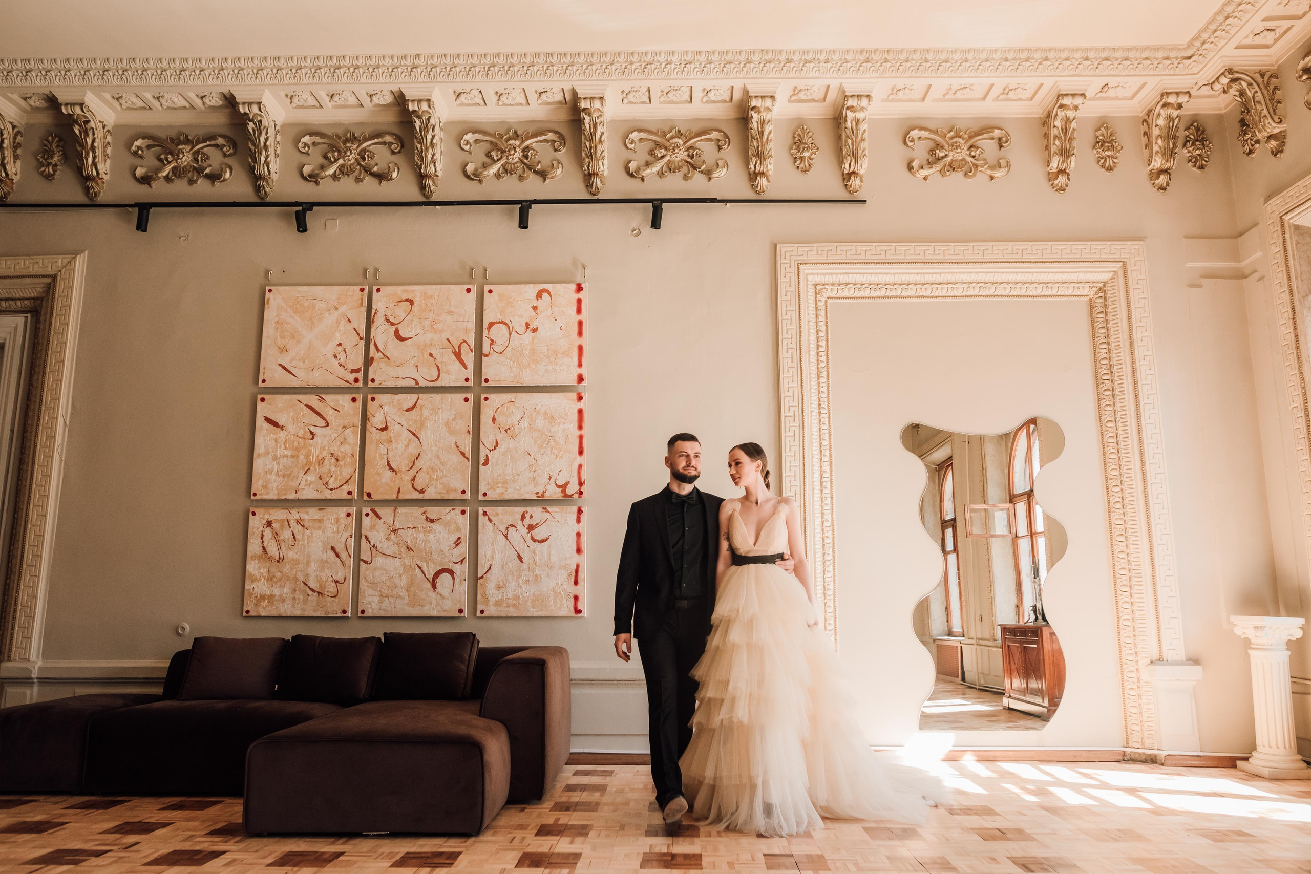 Анна и Алексей. Свадебный и семейный фотограф в Москве Евгения Лисина