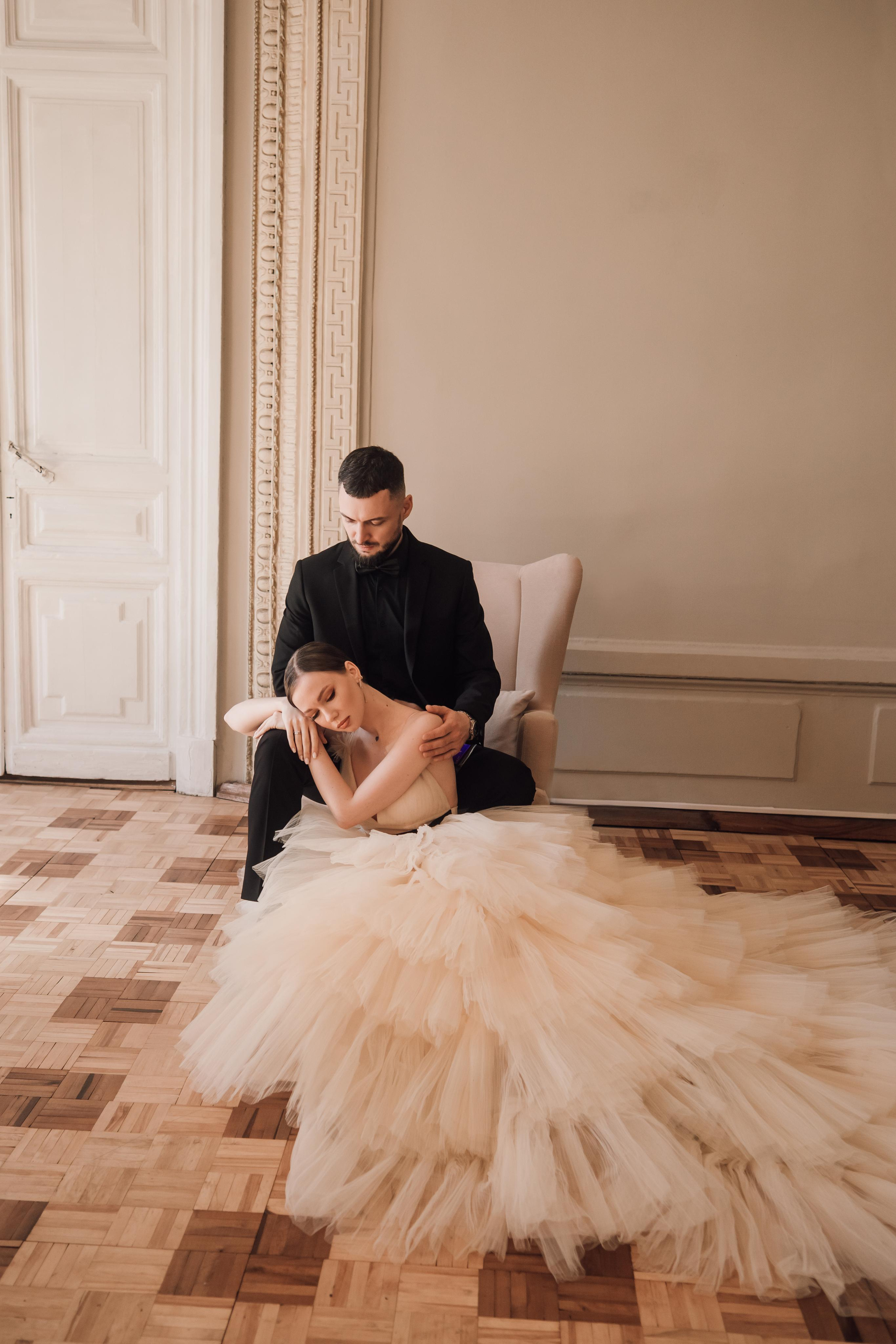 Анна и Алексей. Свадебный и семейный фотограф в Москве Евгения Лисина