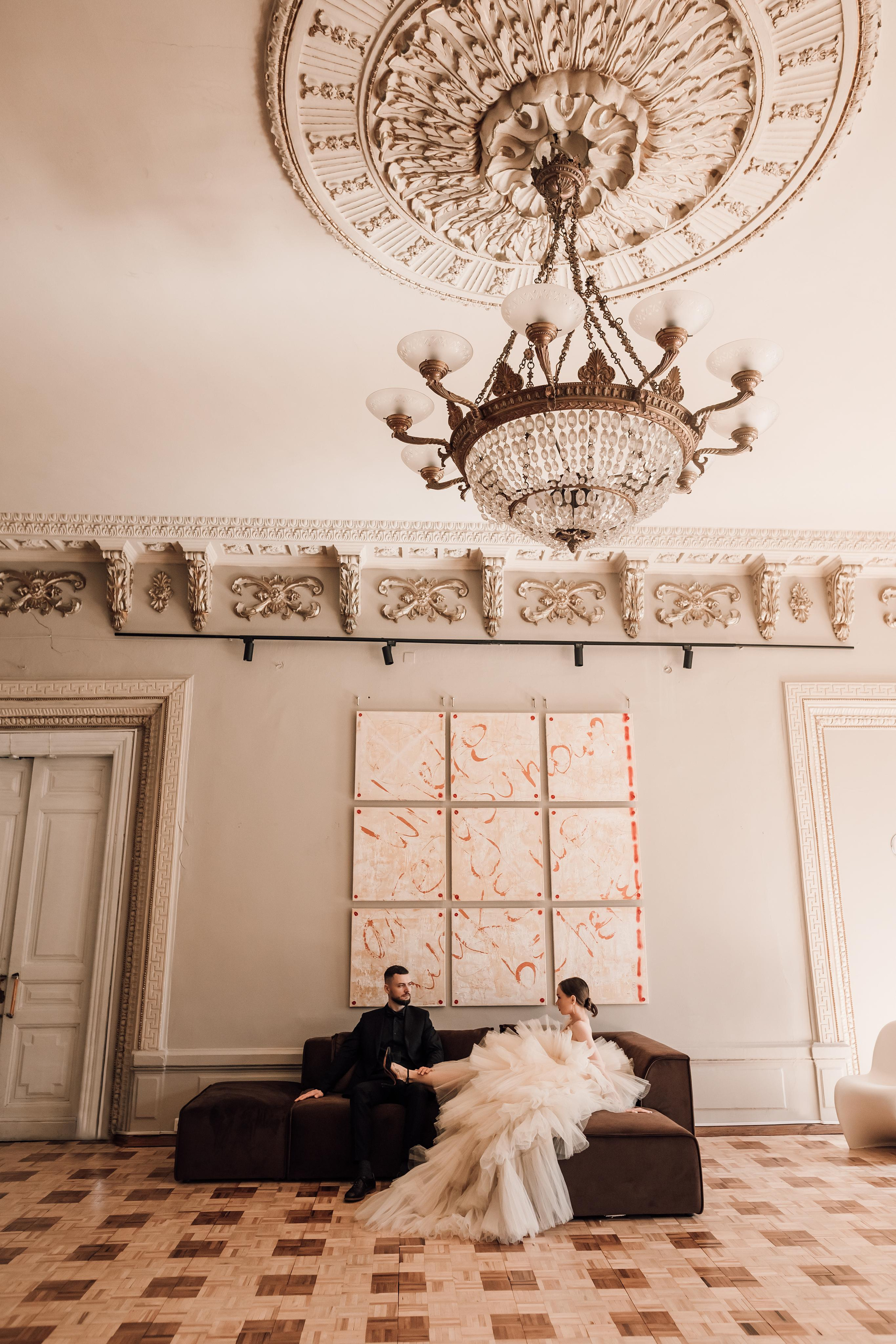 Анна и Алексей. Свадебный и семейный фотограф в Москве Евгения Лисина