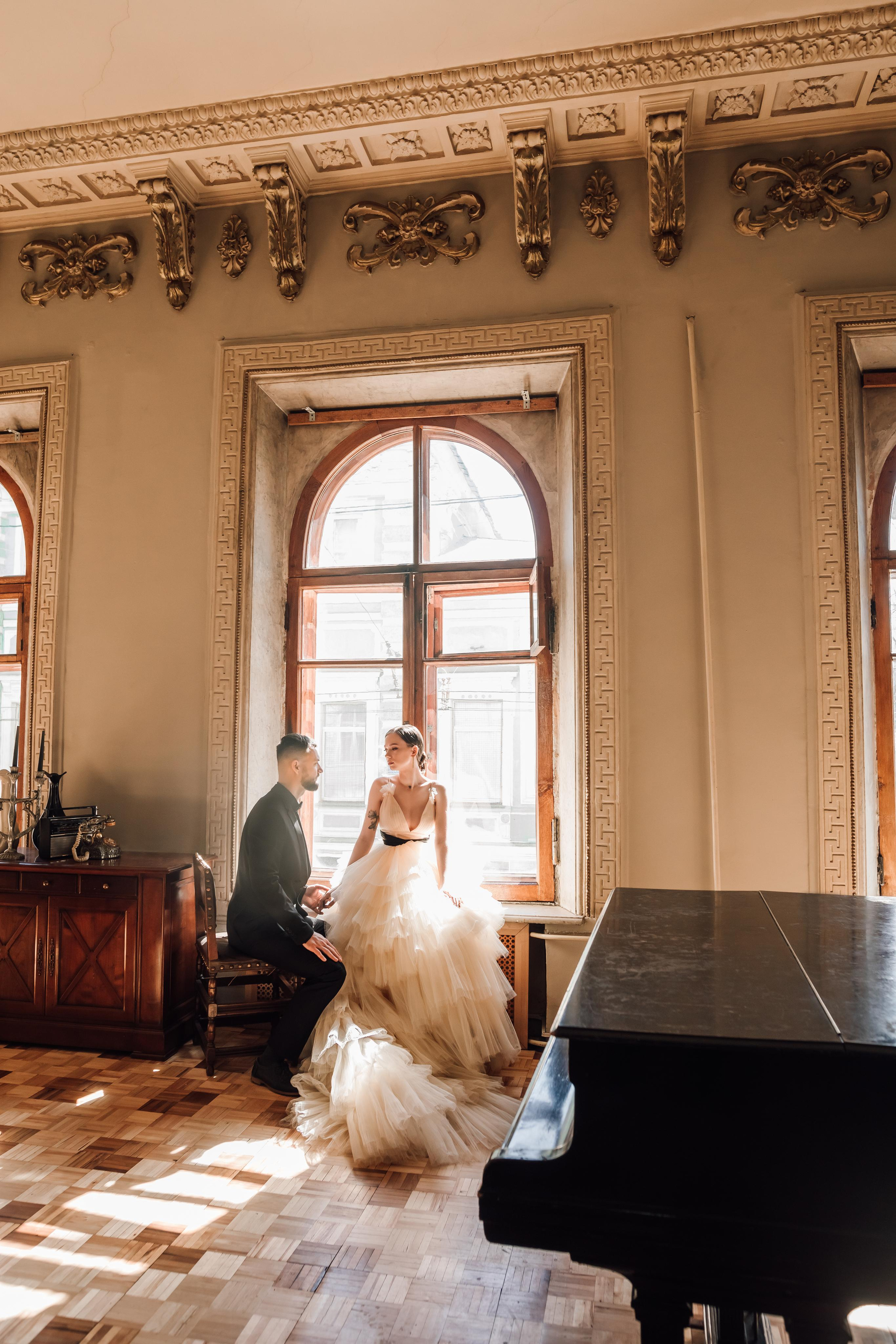 Анна и Алексей. Свадебный и семейный фотограф в Москве Евгения Лисина