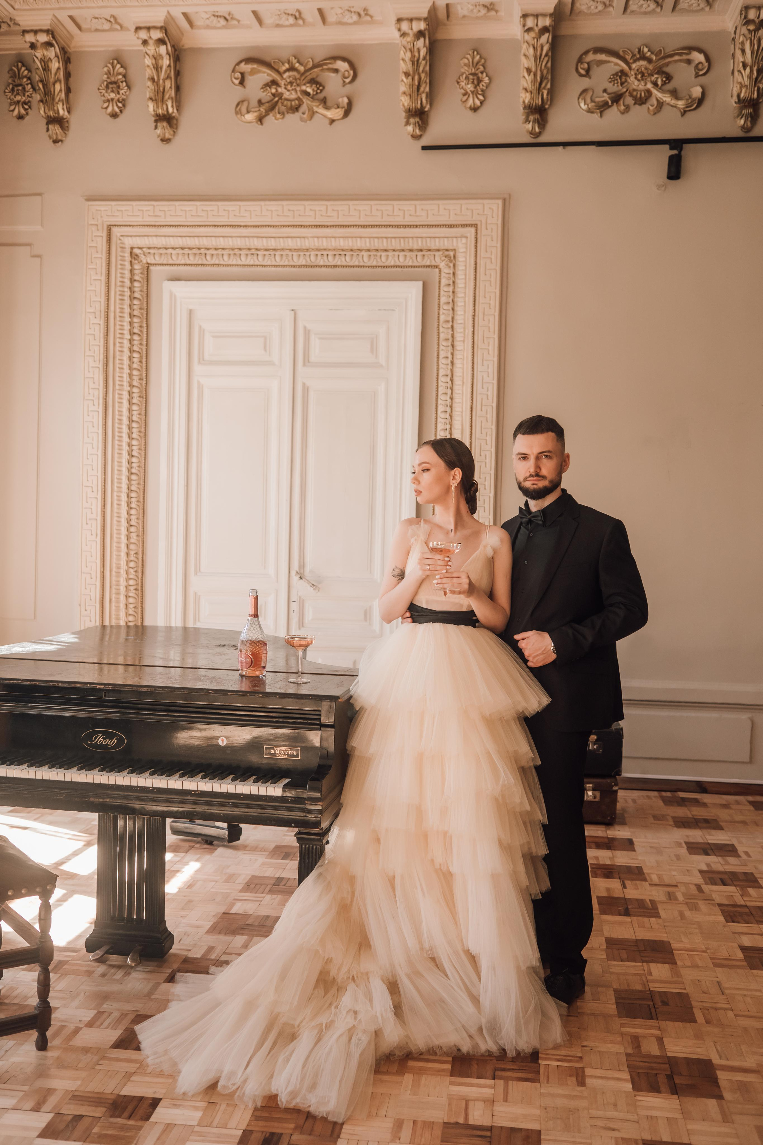 Анна и Алексей. Свадебный и семейный фотограф в Москве Евгения Лисина