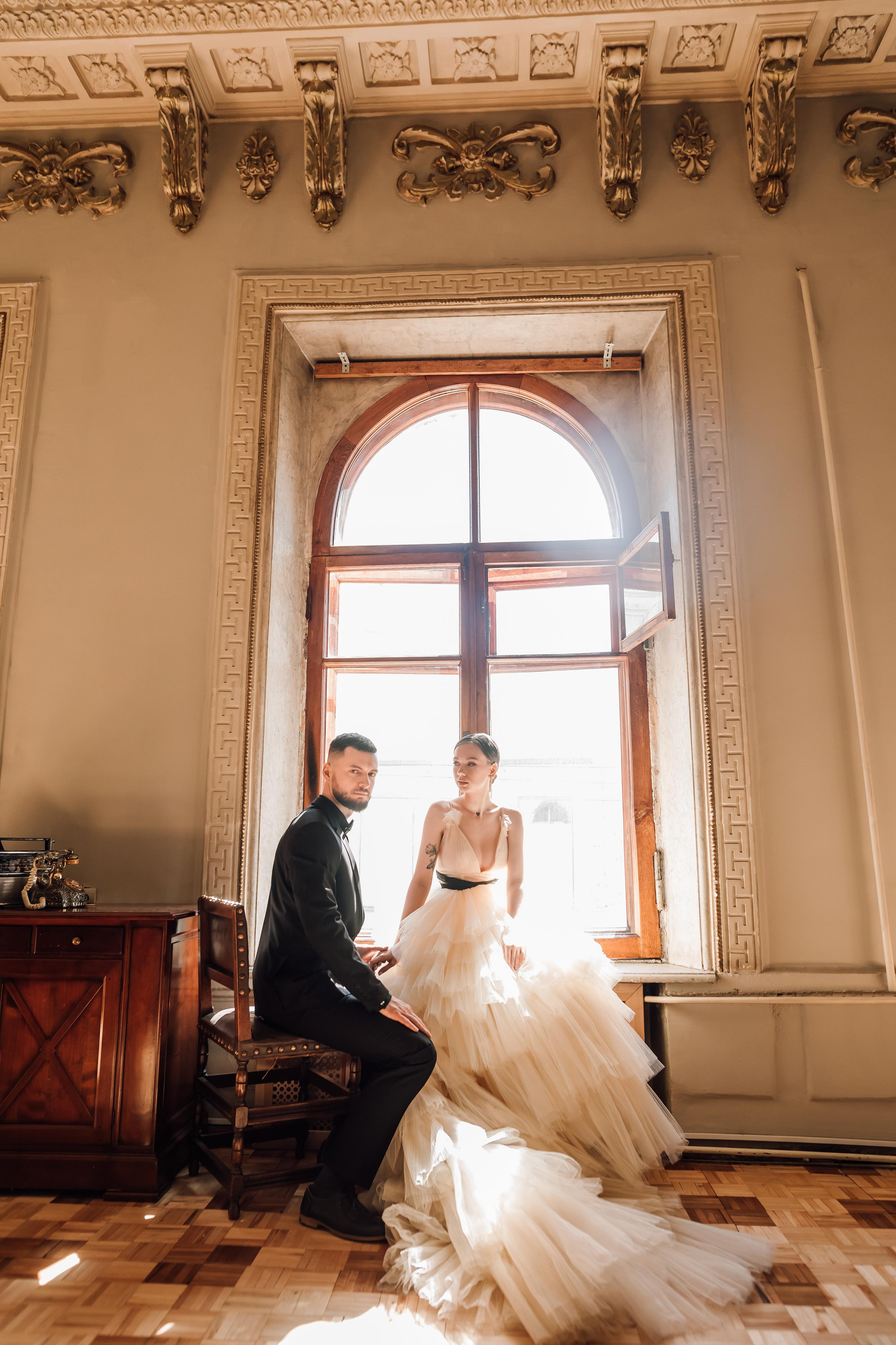 Анна и Алексей. Свадебный и семейный фотограф в Москве Евгения Лисина