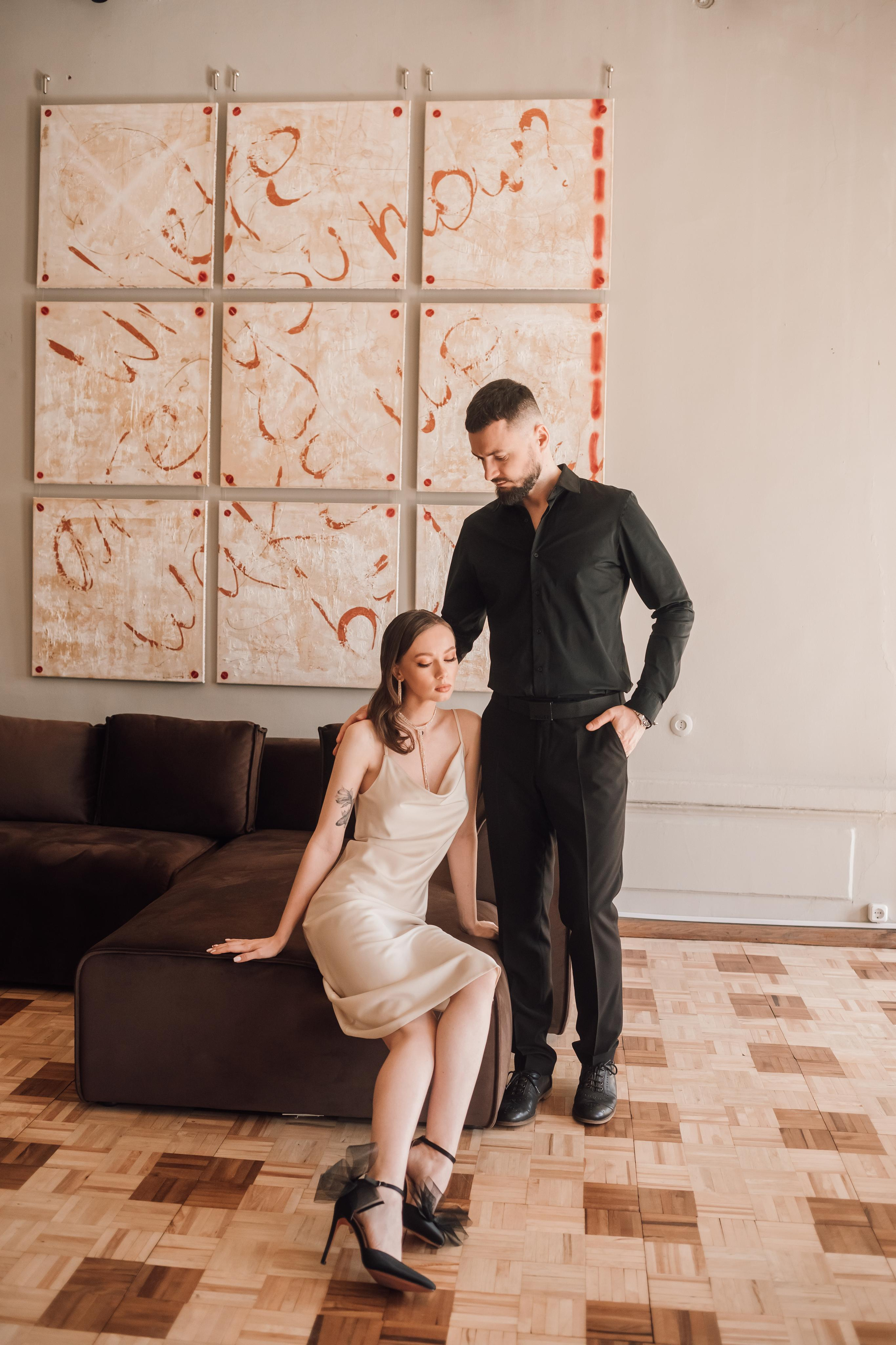 Анна и Алексей. Свадебный и семейный фотограф в Москве Евгения Лисина