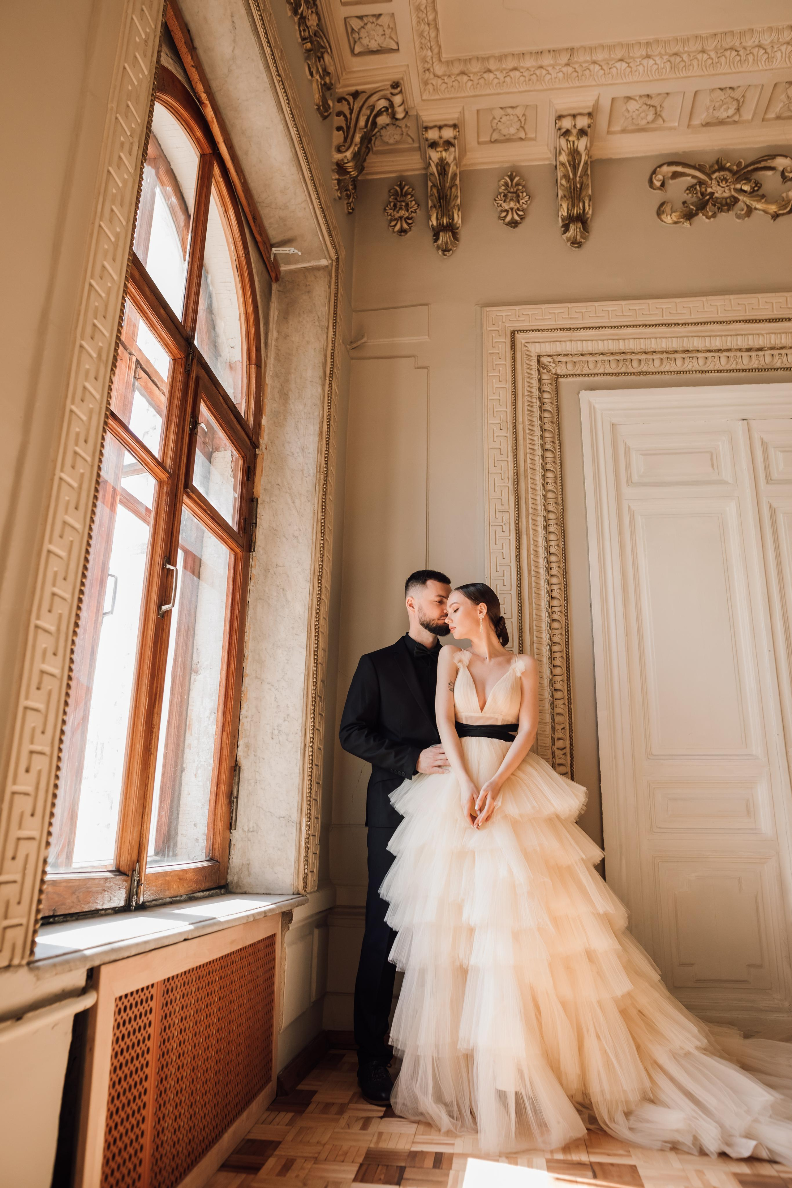 Анна и Алексей. Свадебный и семейный фотограф в Москве Евгения Лисина