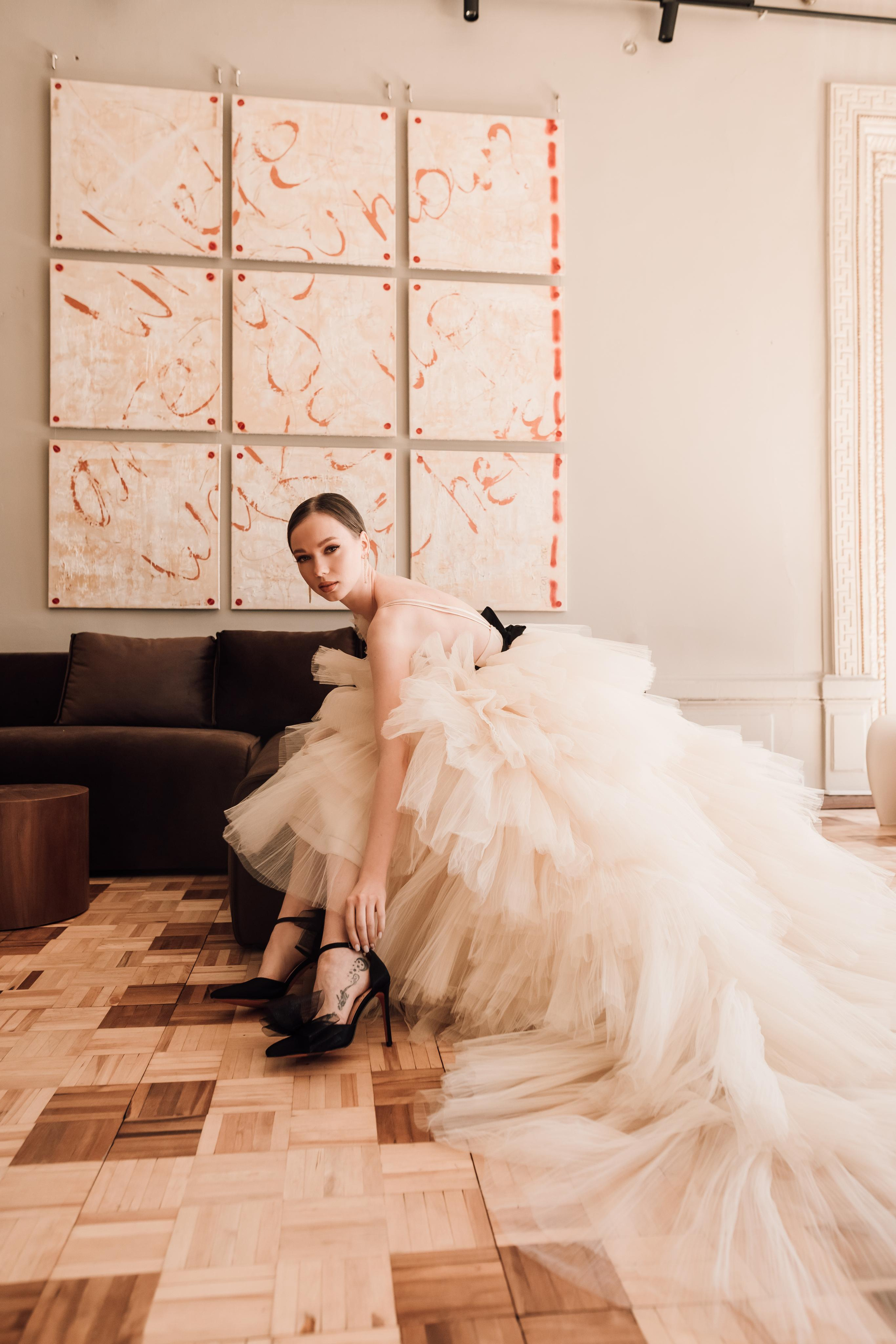 Анна и Алексей. Свадебный и семейный фотограф в Москве Евгения Лисина