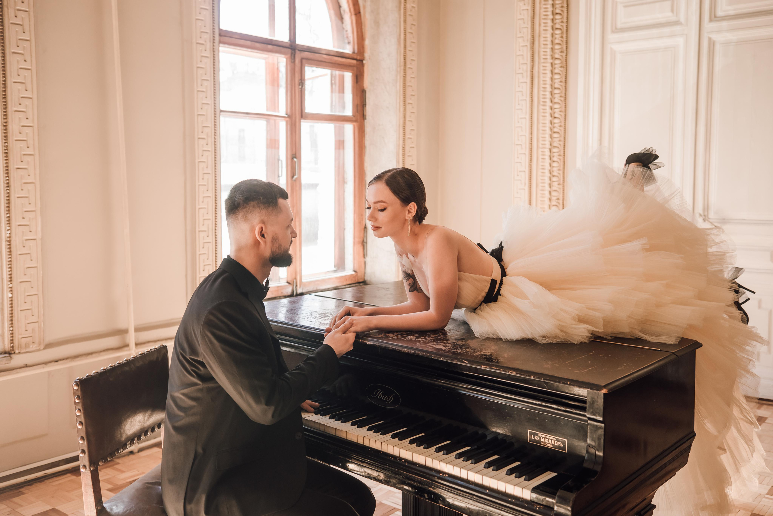 Анна и Алексей. Свадебный и семейный фотограф в Москве Евгения Лисина