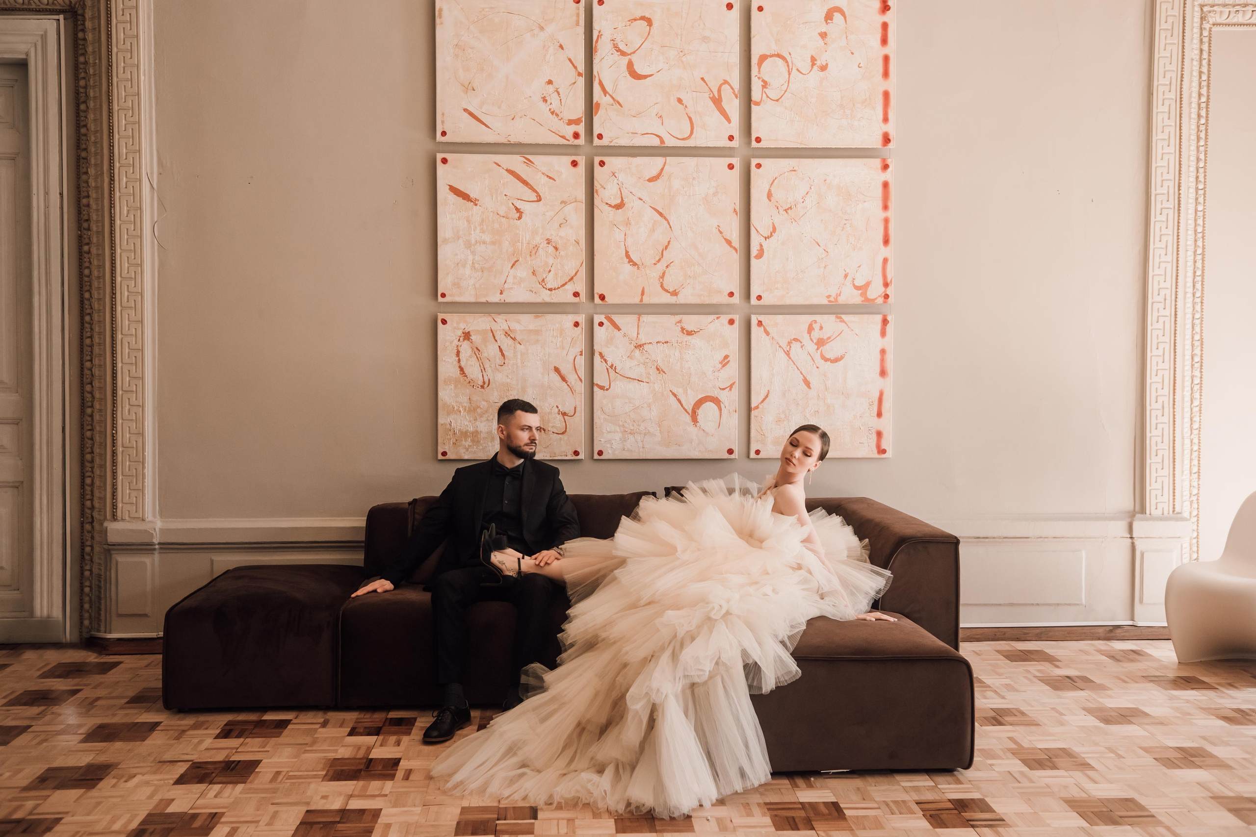 Анна и Алексей. Свадебный и семейный фотограф в Москве Евгения Лисина