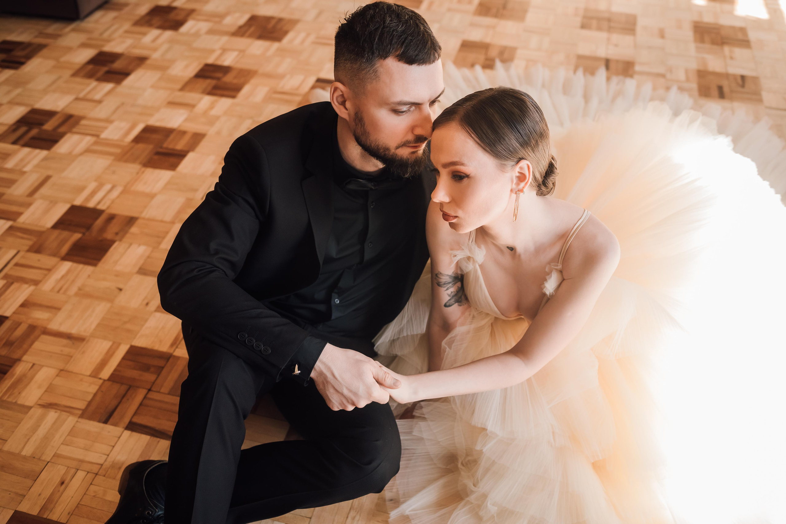 Анна и Алексей. Свадебный и семейный фотограф в Москве Евгения Лисина