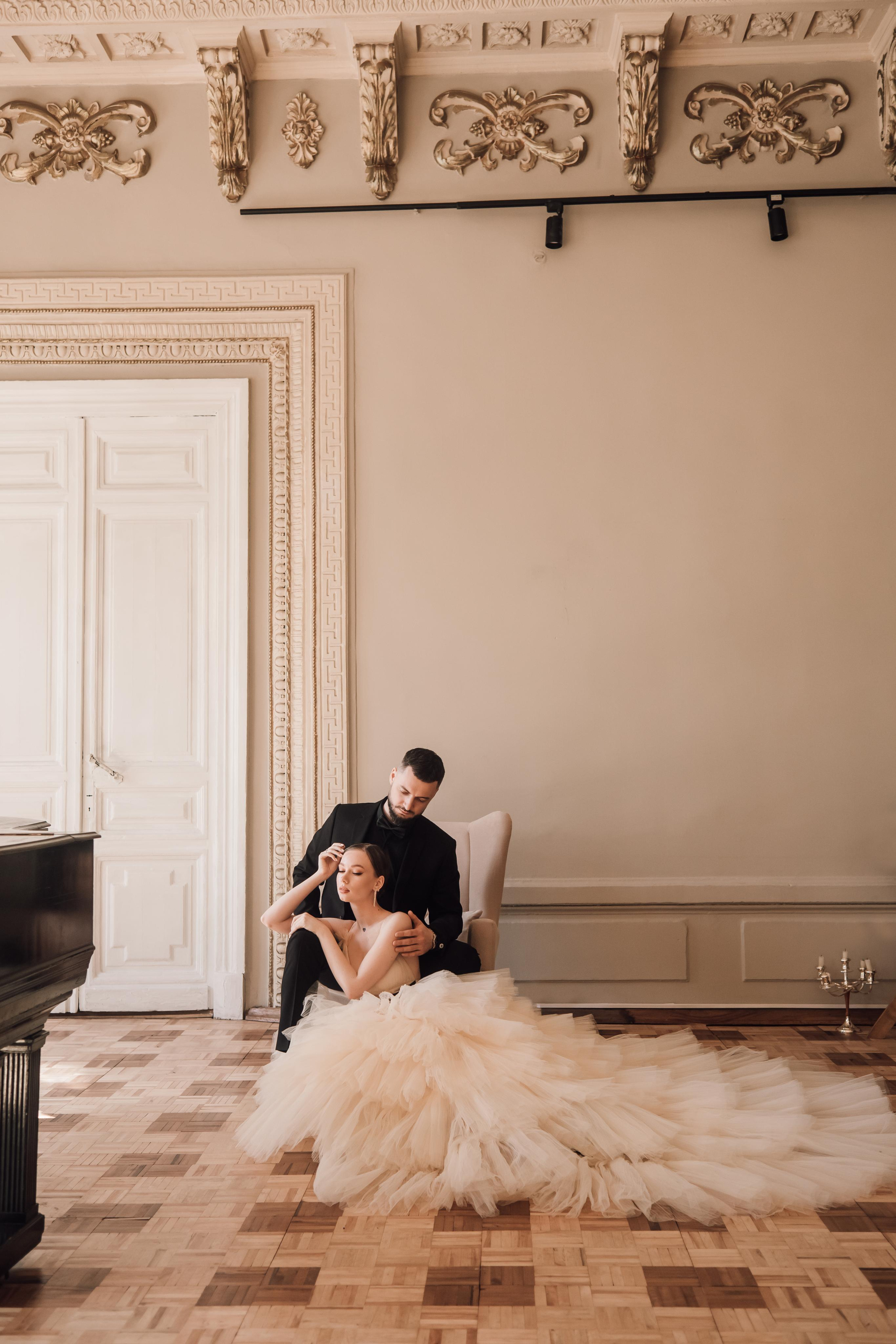 Анна и Алексей. Свадебный и семейный фотограф в Москве Евгения Лисина