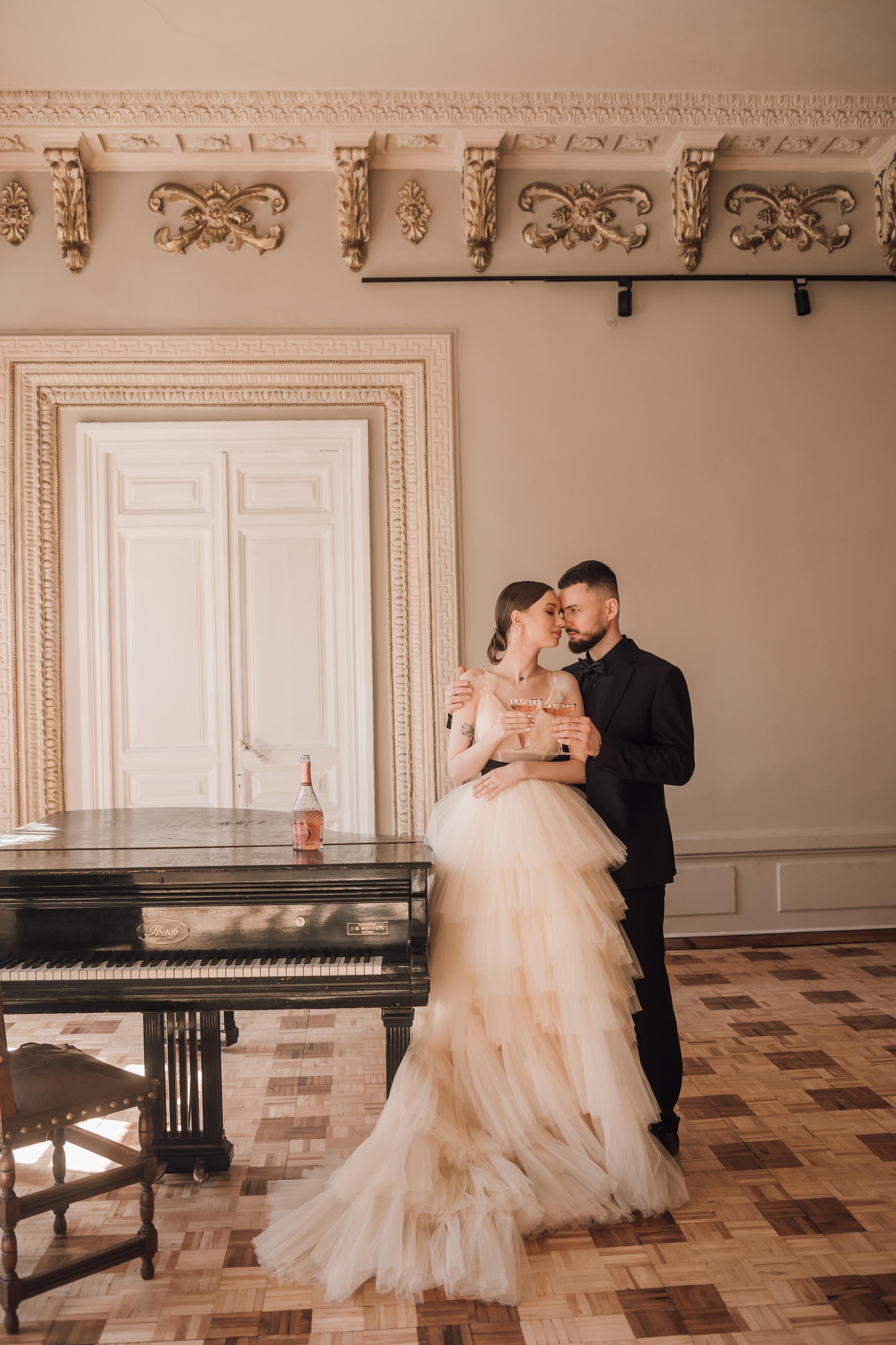 Анна и Алексей. Свадебный и семейный фотограф в Москве Евгения Лисина