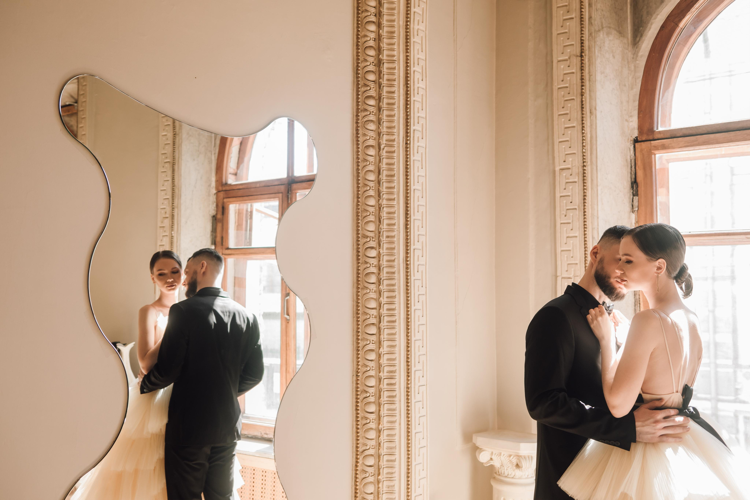 Анна и Алексей. Свадебный и семейный фотограф в Москве Евгения Лисина